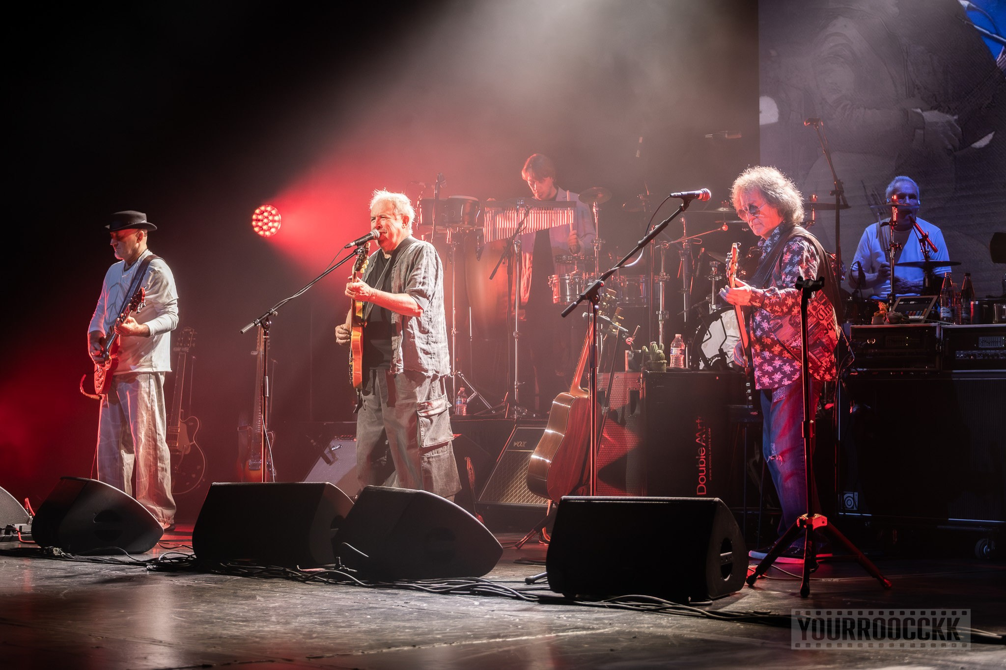 Mashina Vremeni / San Francisco / 2025. Reportage concert portrait photography in the San Francisco Bay Area