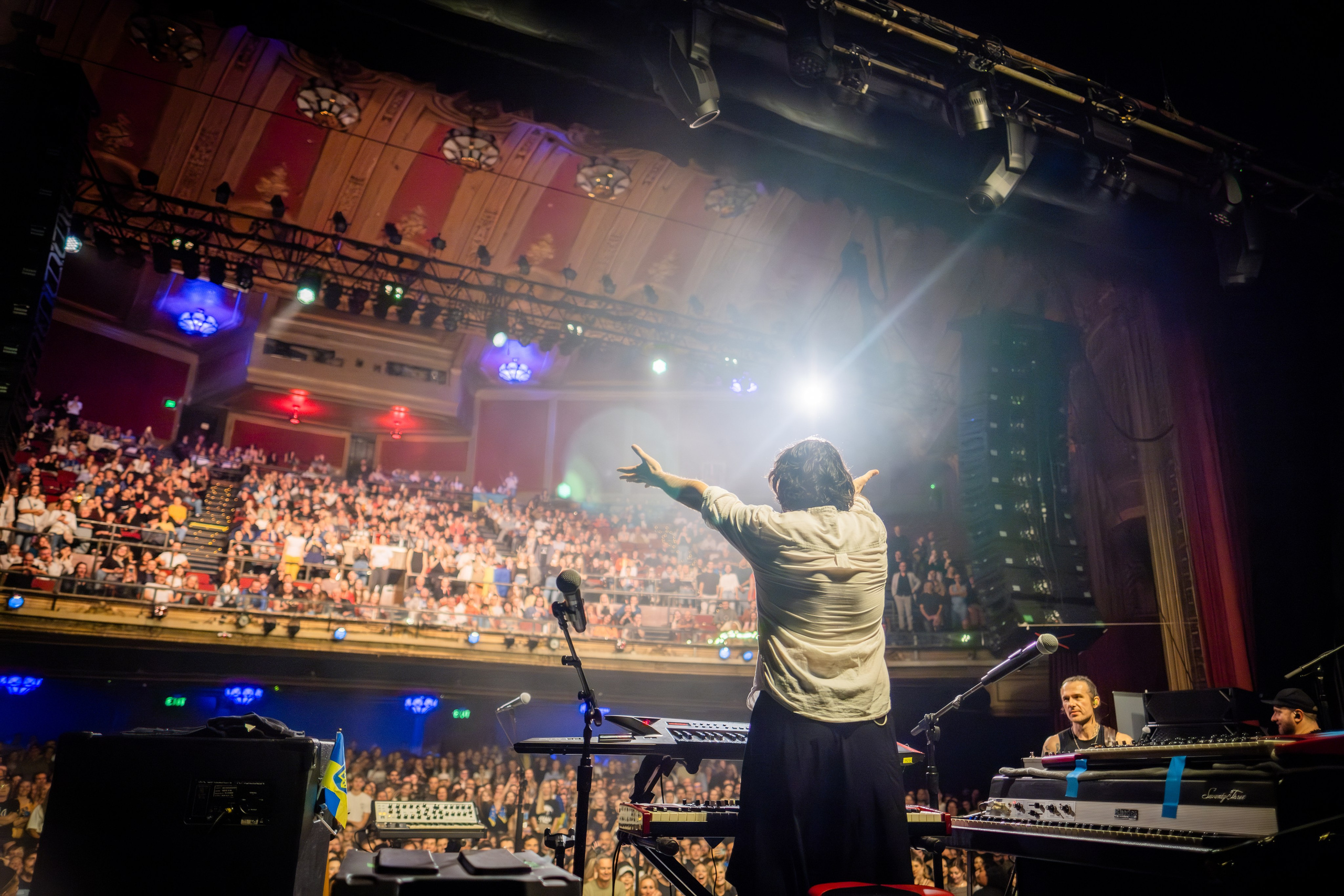 OKEAN ELZY / O.E. 30 / 2024. Reportage concert portrait photography in the San Francisco Bay Area