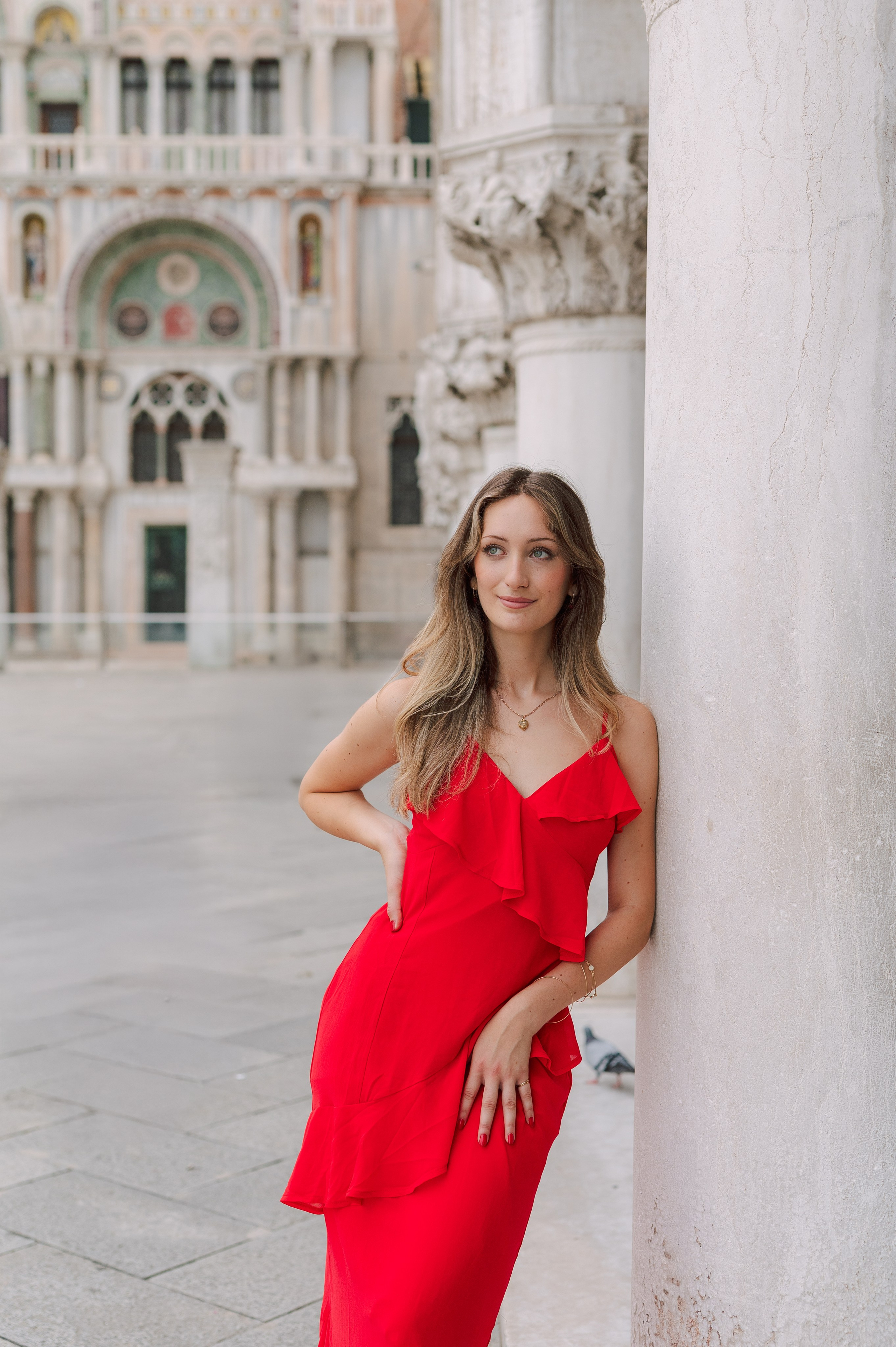 Amelia. Фотограф в Венеции Anna Terzi