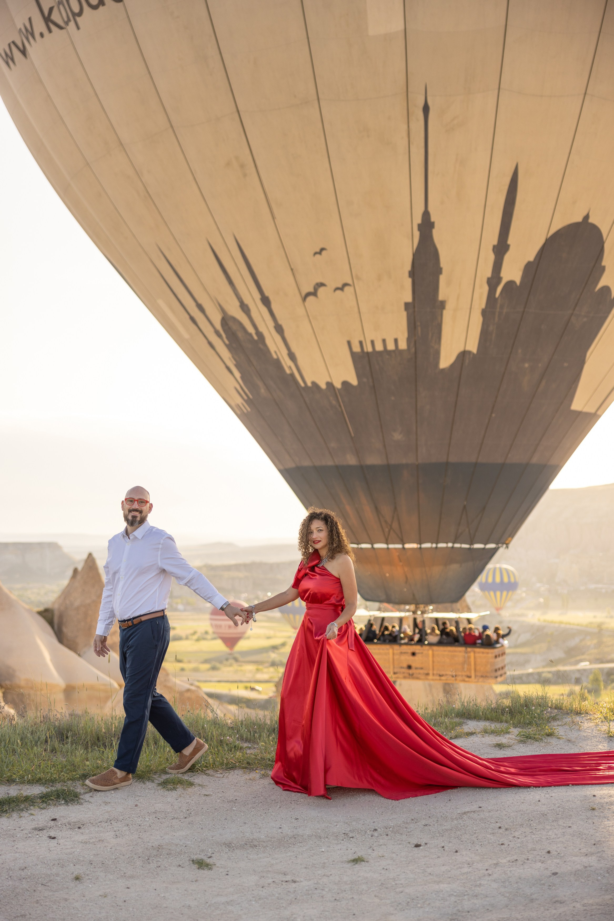 Paul & Jill. Фотограф в Каппадокии / Julia Ganch