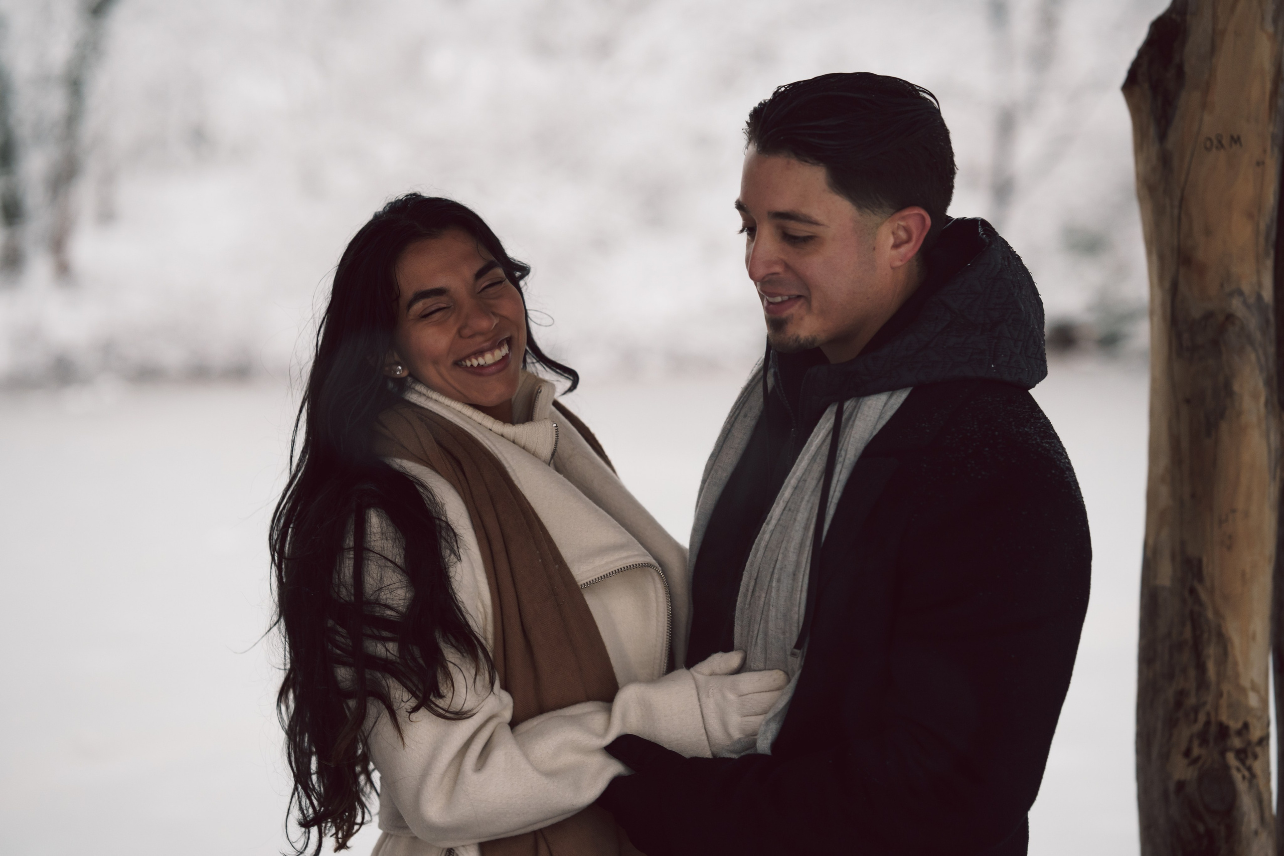 Winter fairytale. New York + destination photographer