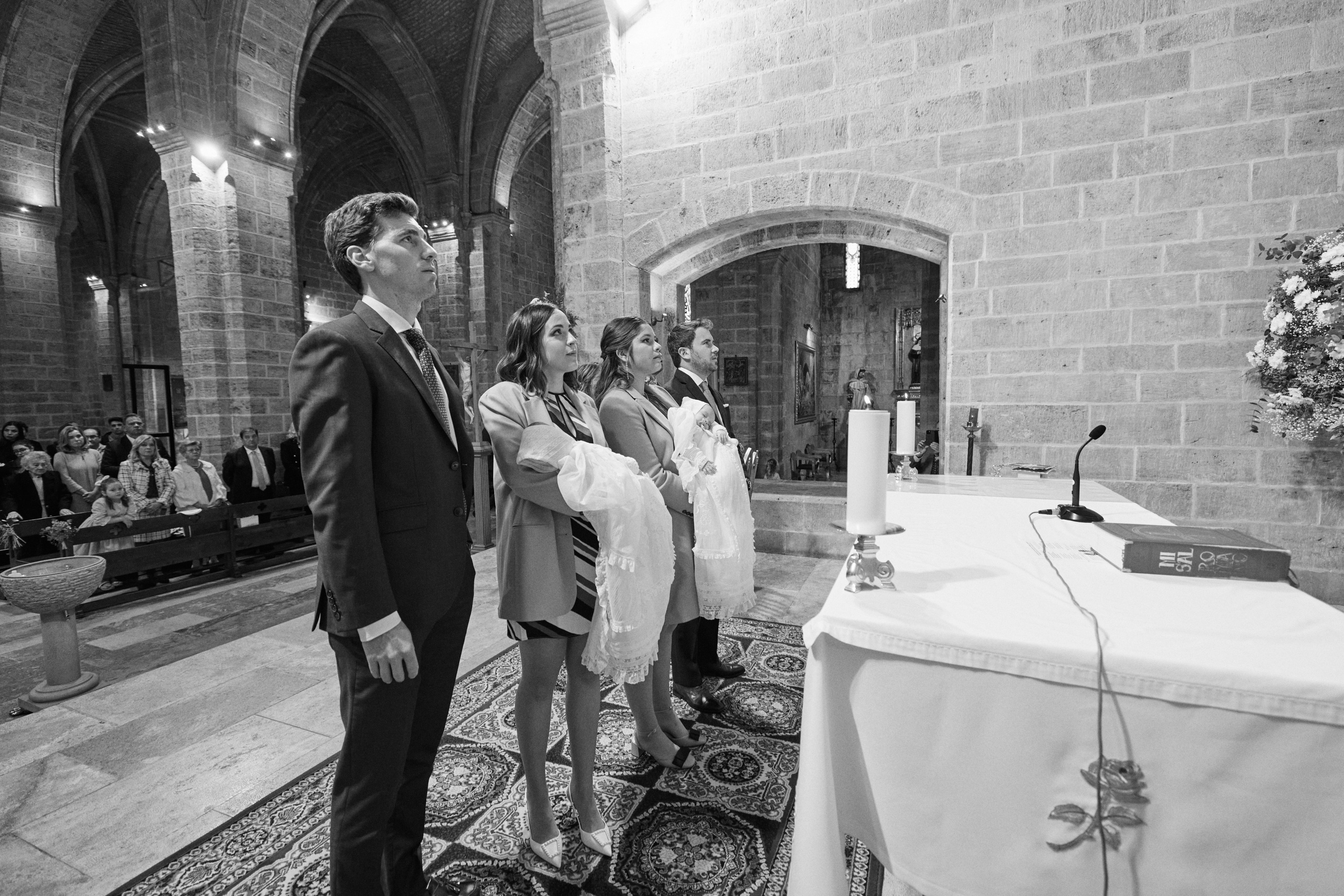 Bateig Alejandra i Gemma. Josep Gil - fotografia