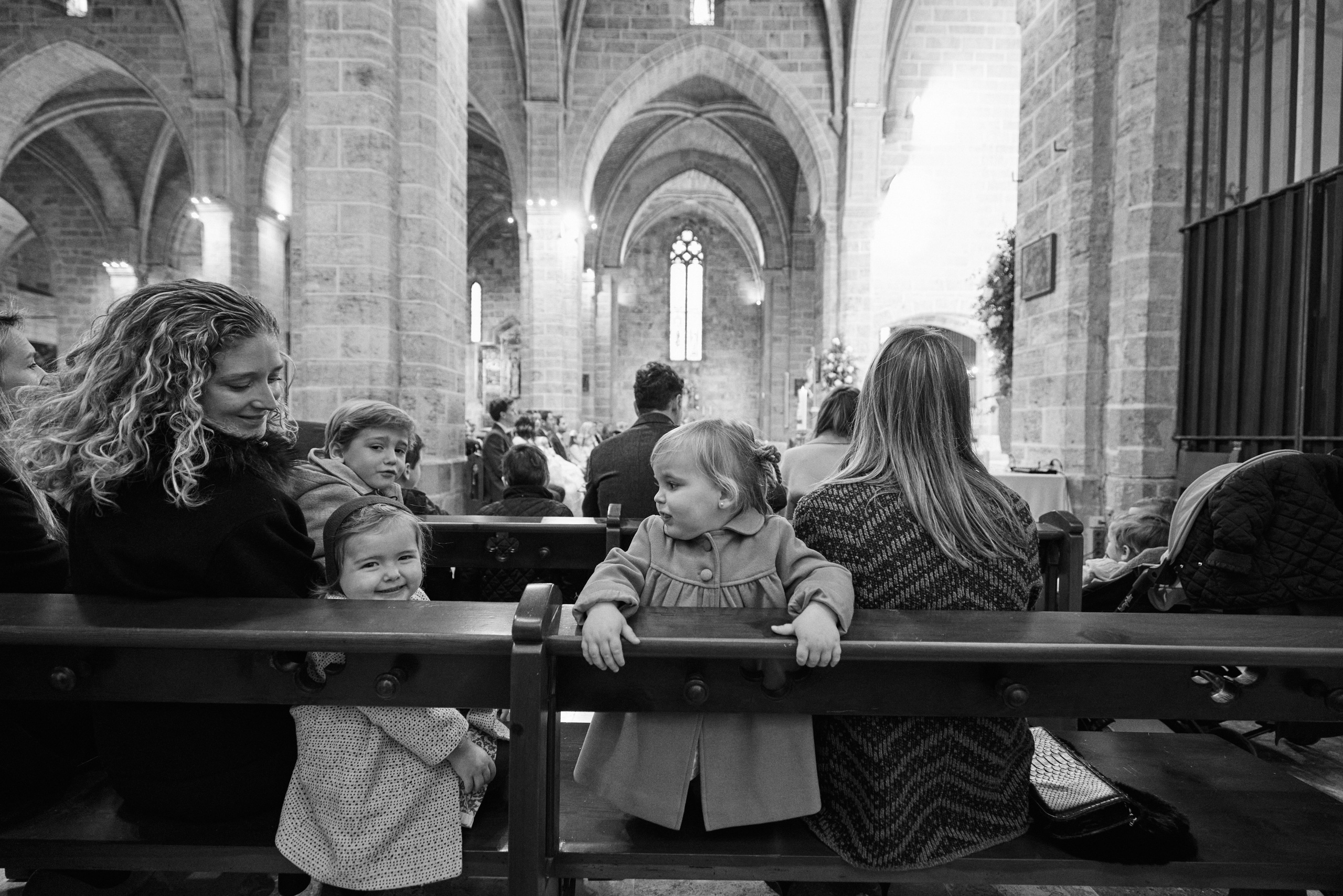 Bateig Alejandra i Gemma. Josep Gil - fotografia