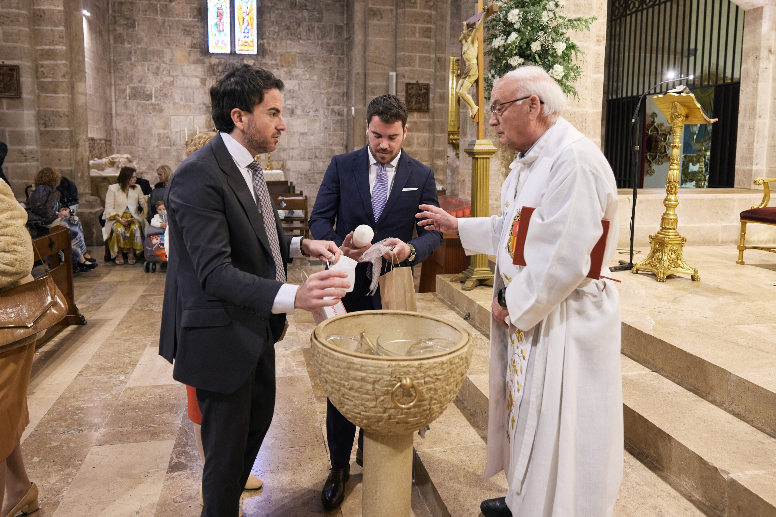 Bateig Alejandra i Gemma. Josep Gil - fotografia