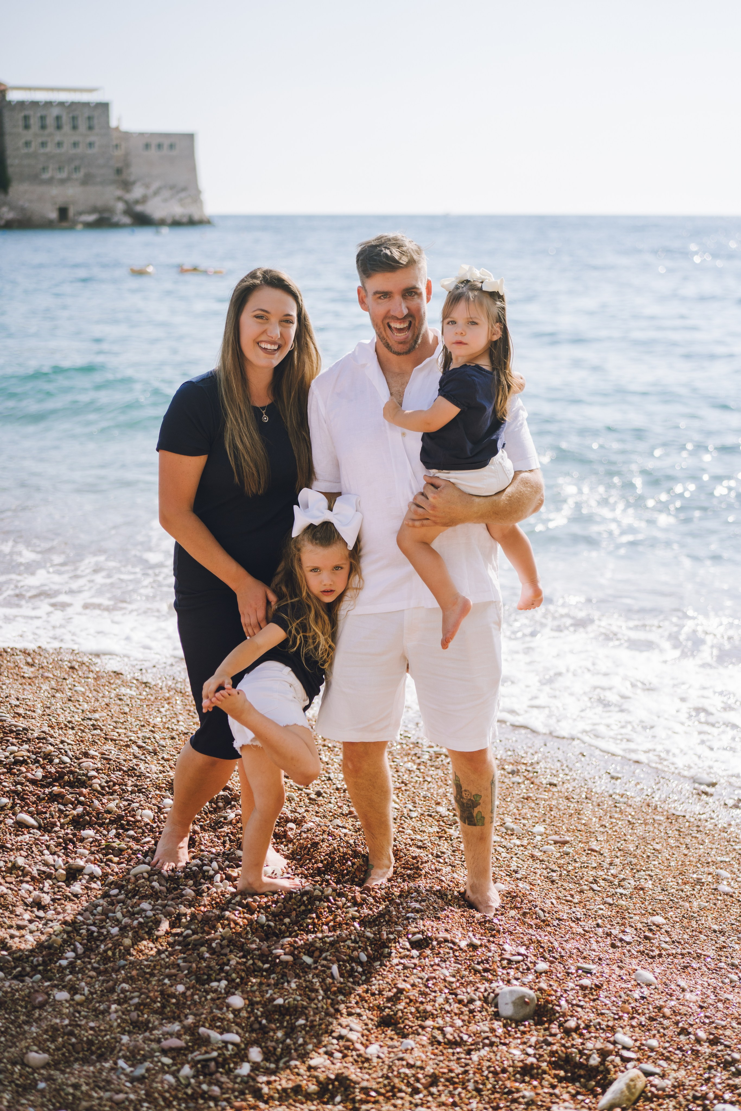 Sveti Stefan & Milocer Family Photo Session. Sunkrit Photography
