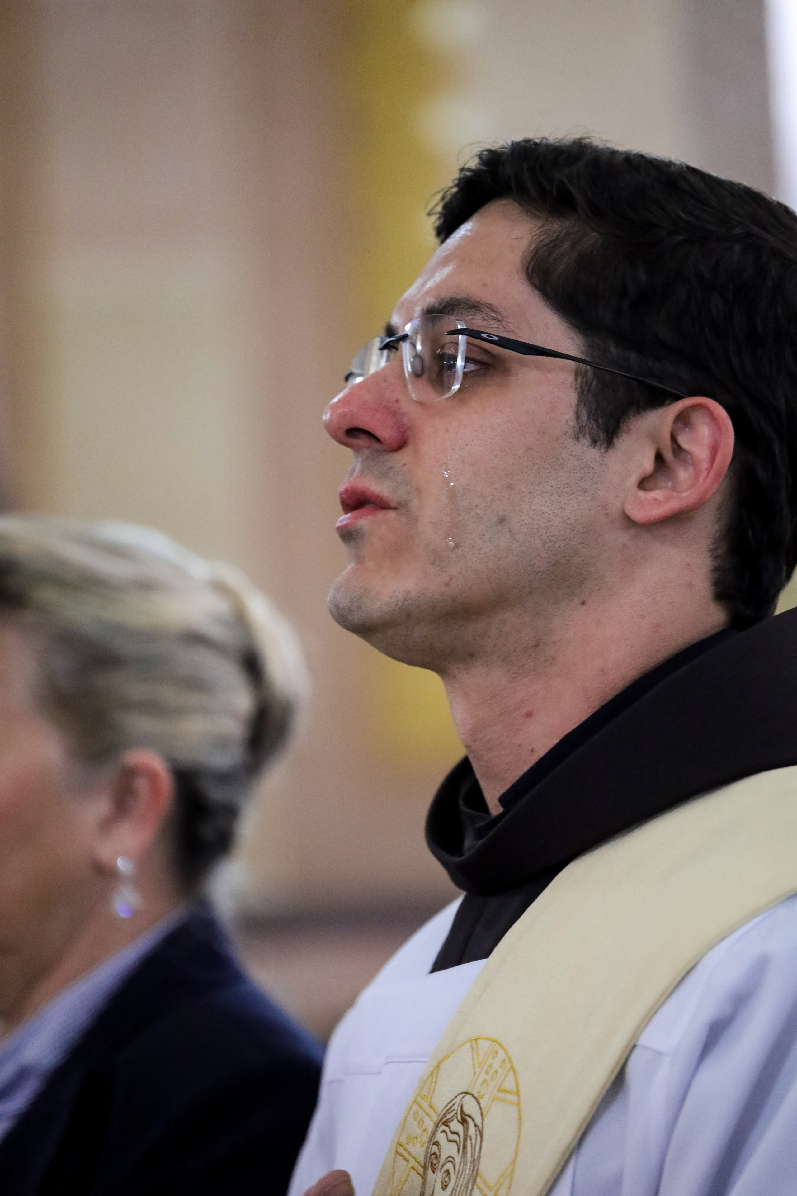 Ordenação Sacerdotal. Fotógrafo de momentos Sagrados