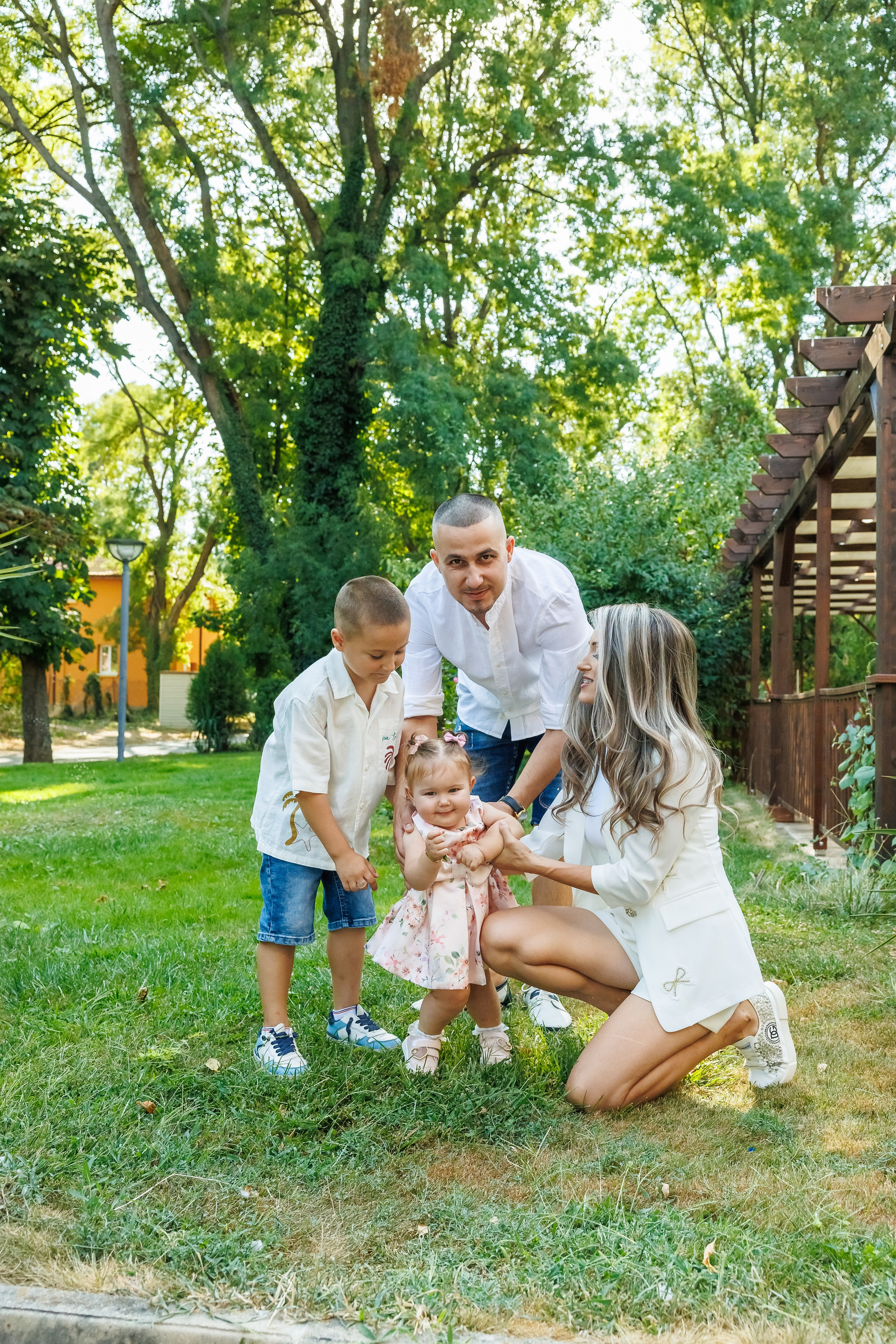 Честит 1 Рожден Ден. Фотограф Ирина Йотова