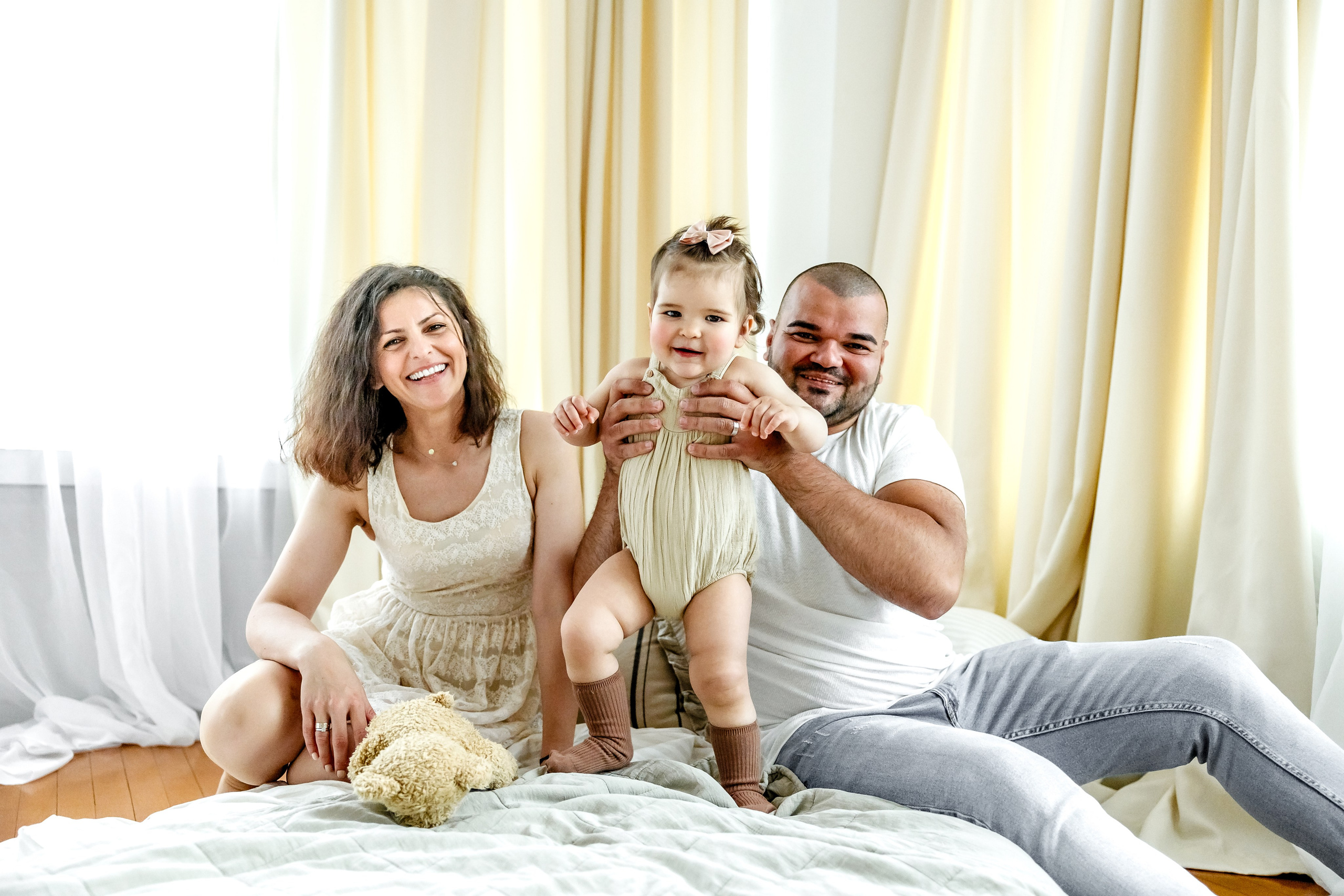 Бебешка фотосесия. Фотограф Ирина Йотова