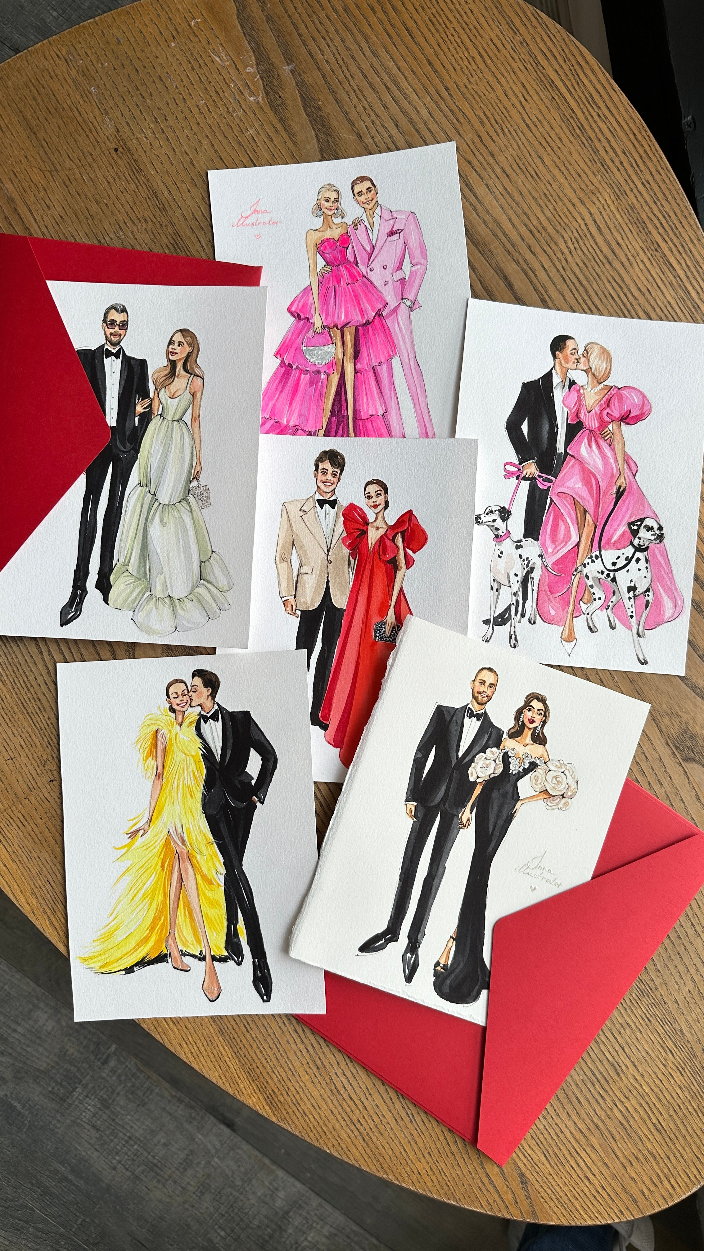 Live Sketching. InnaIllustrator