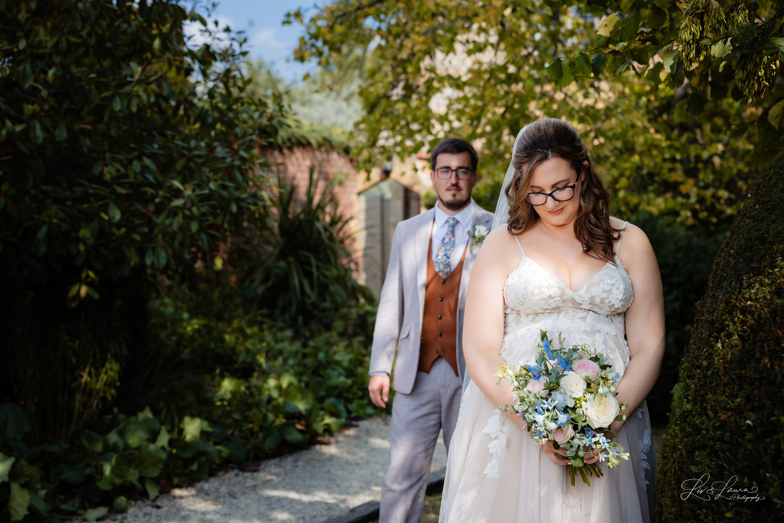 Katie and Alex. Wedding and boudoir photography by Liv and Laura