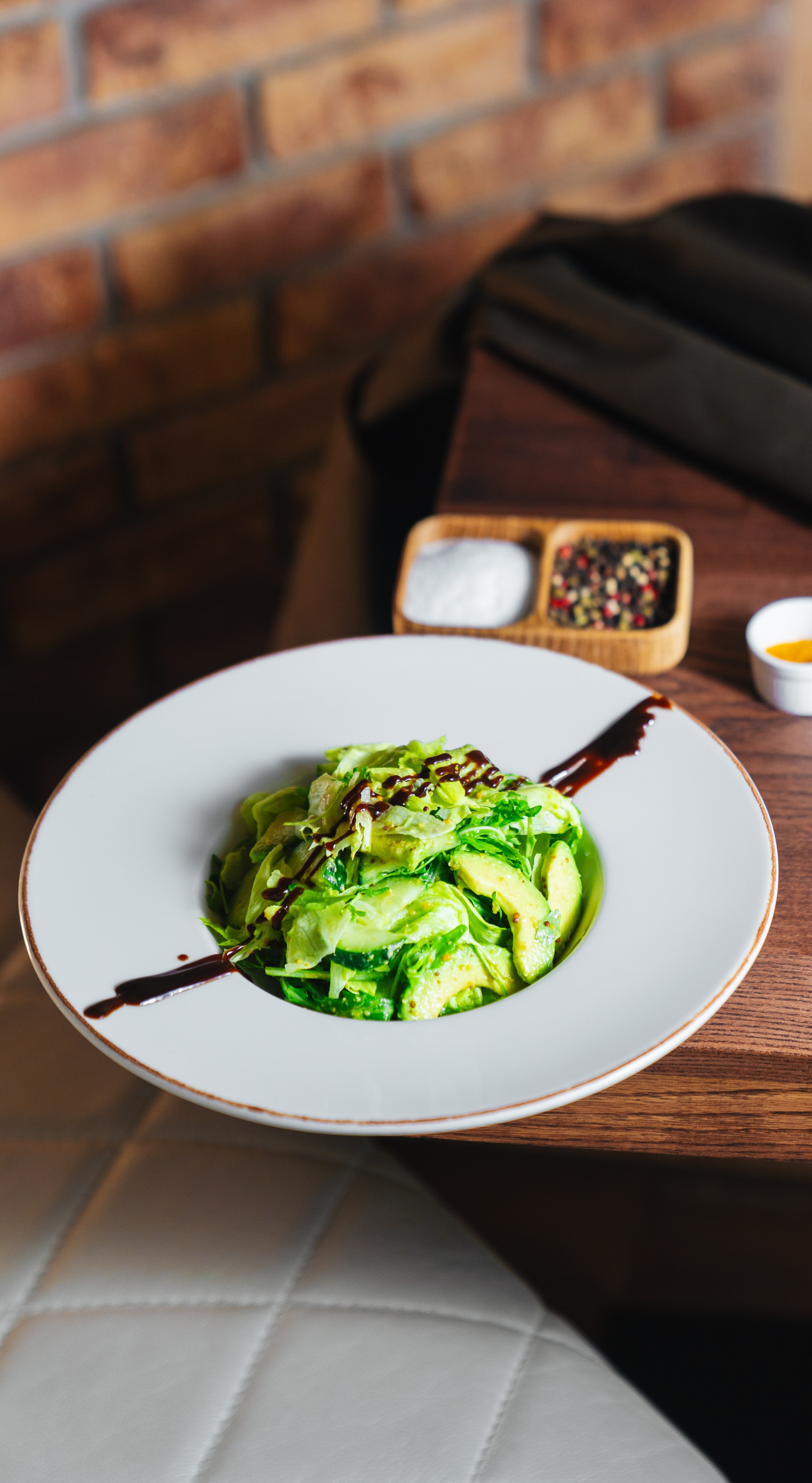 Menu. Harbovskiy Photo