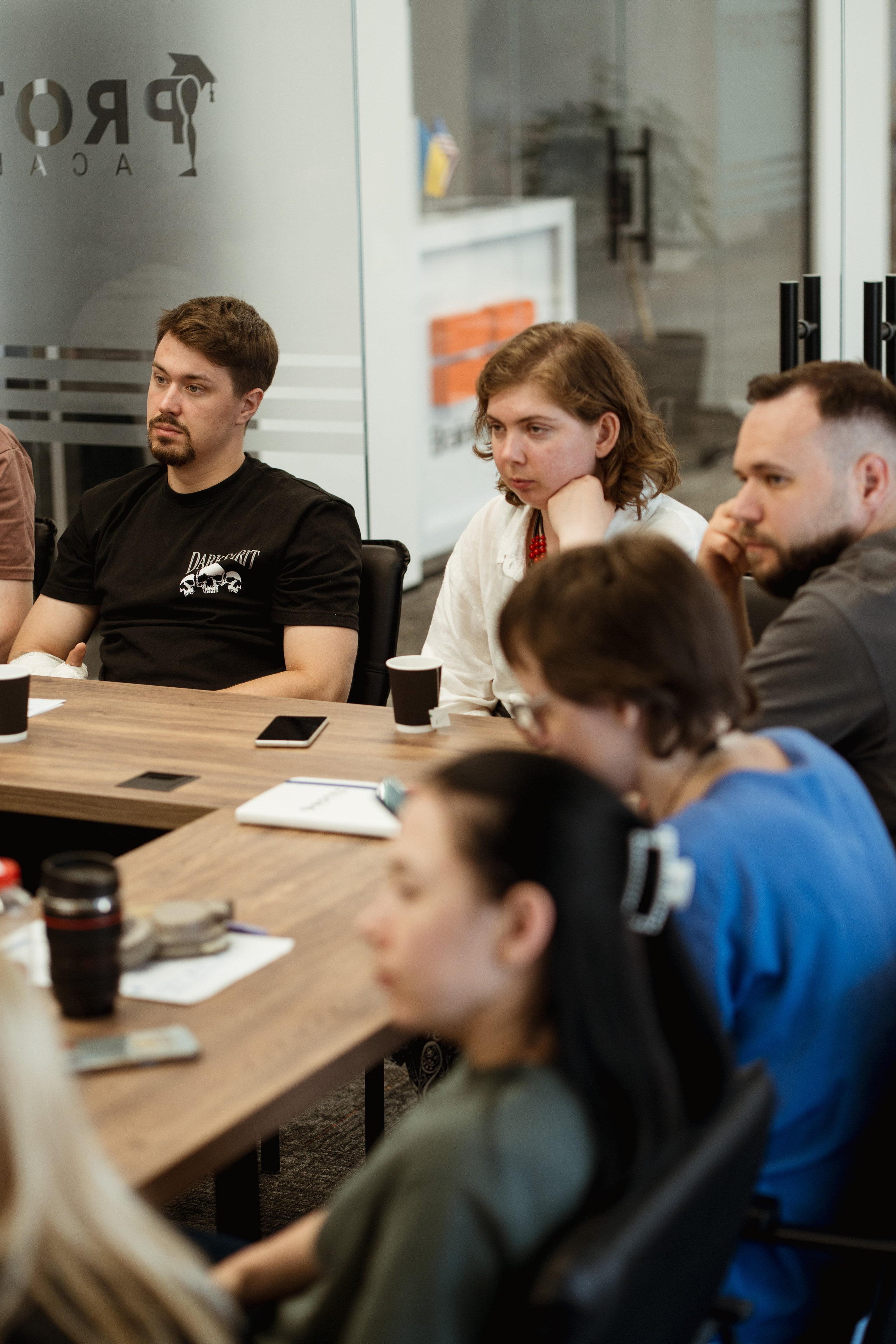 Protez Academy. Kostiantyn Holinchenko. Reportage and portrait photographer
