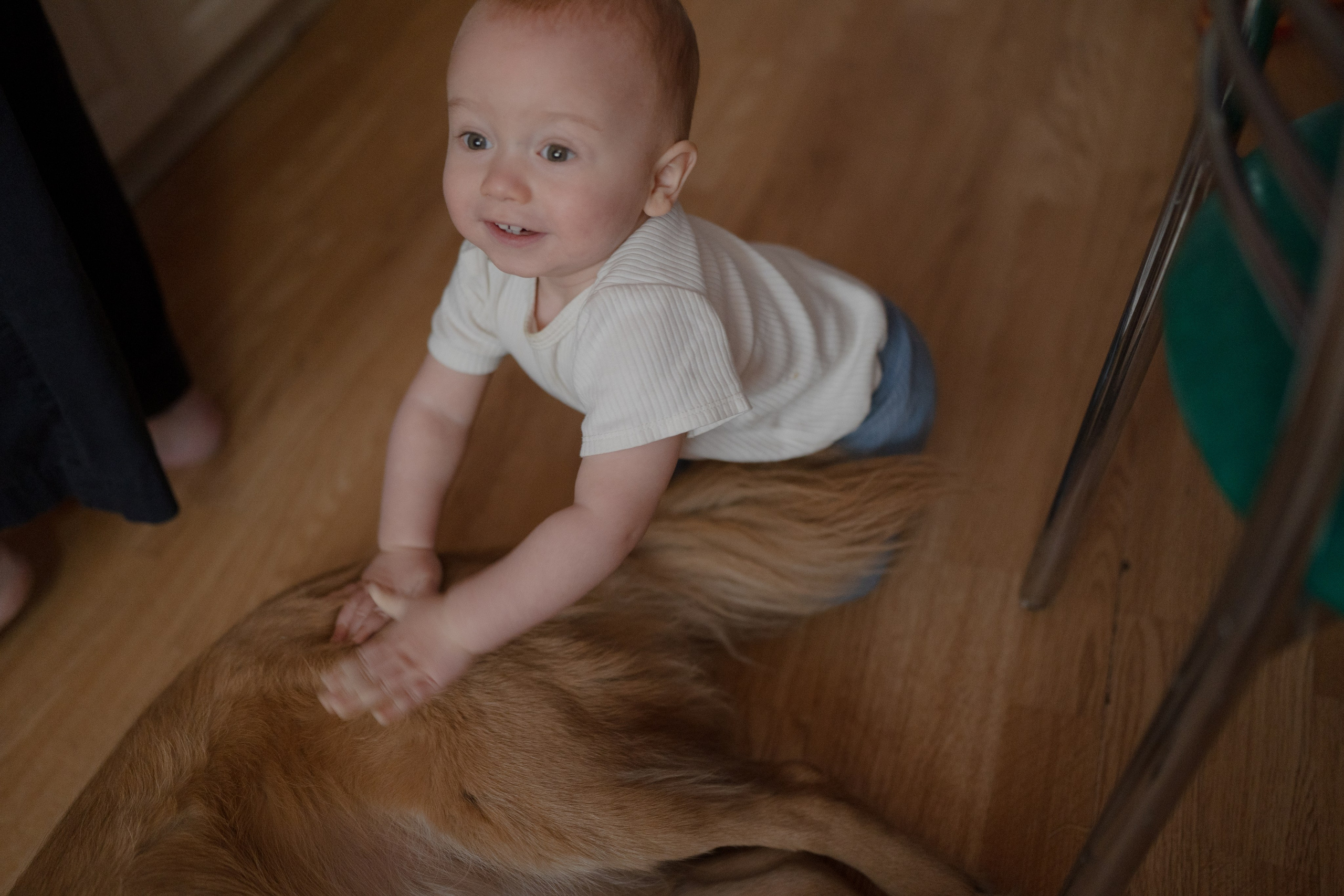 Alena, Vlad and their son Lev. Main