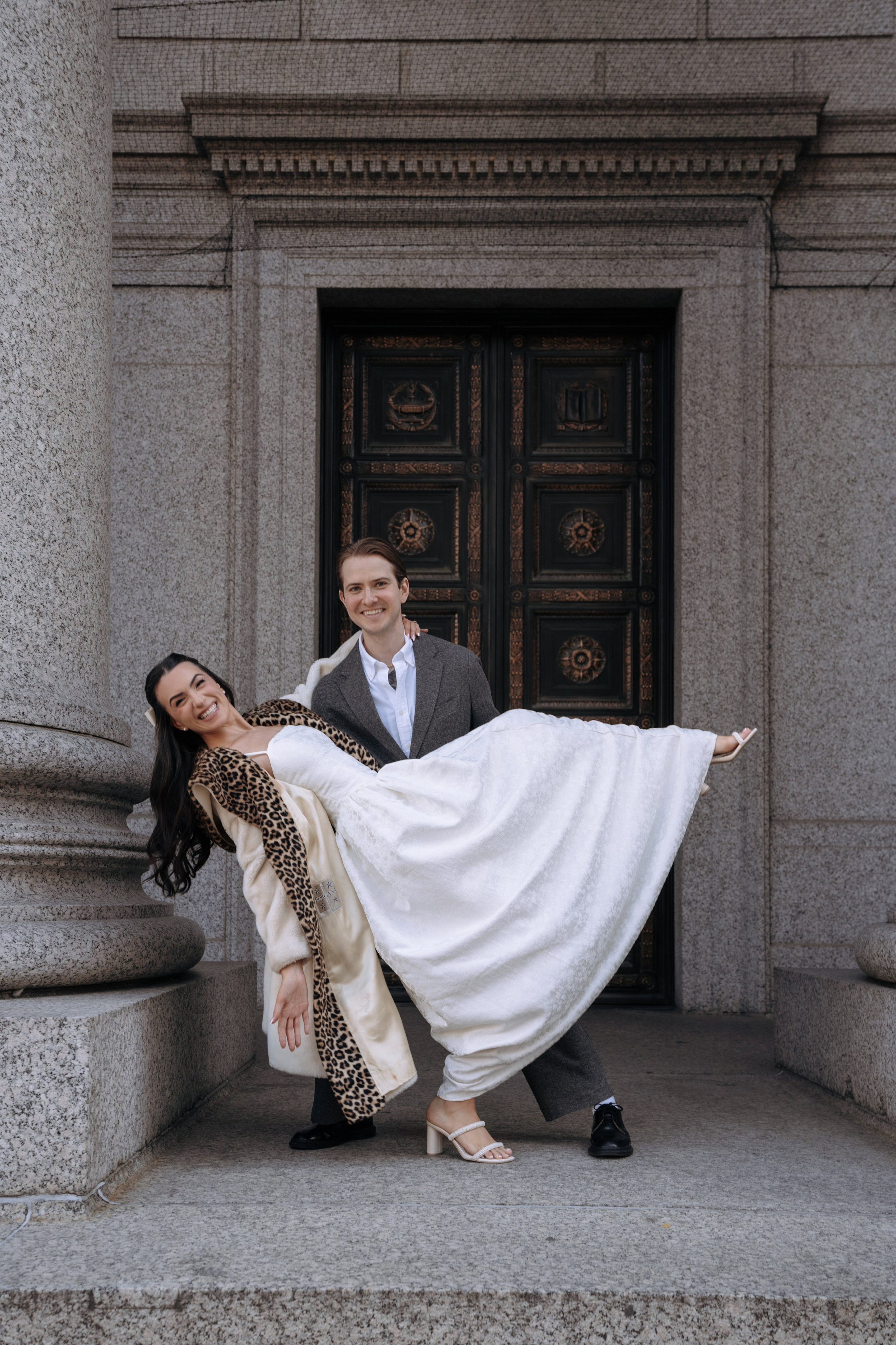 Lauren & Taylor elopement. New York + travel photographer