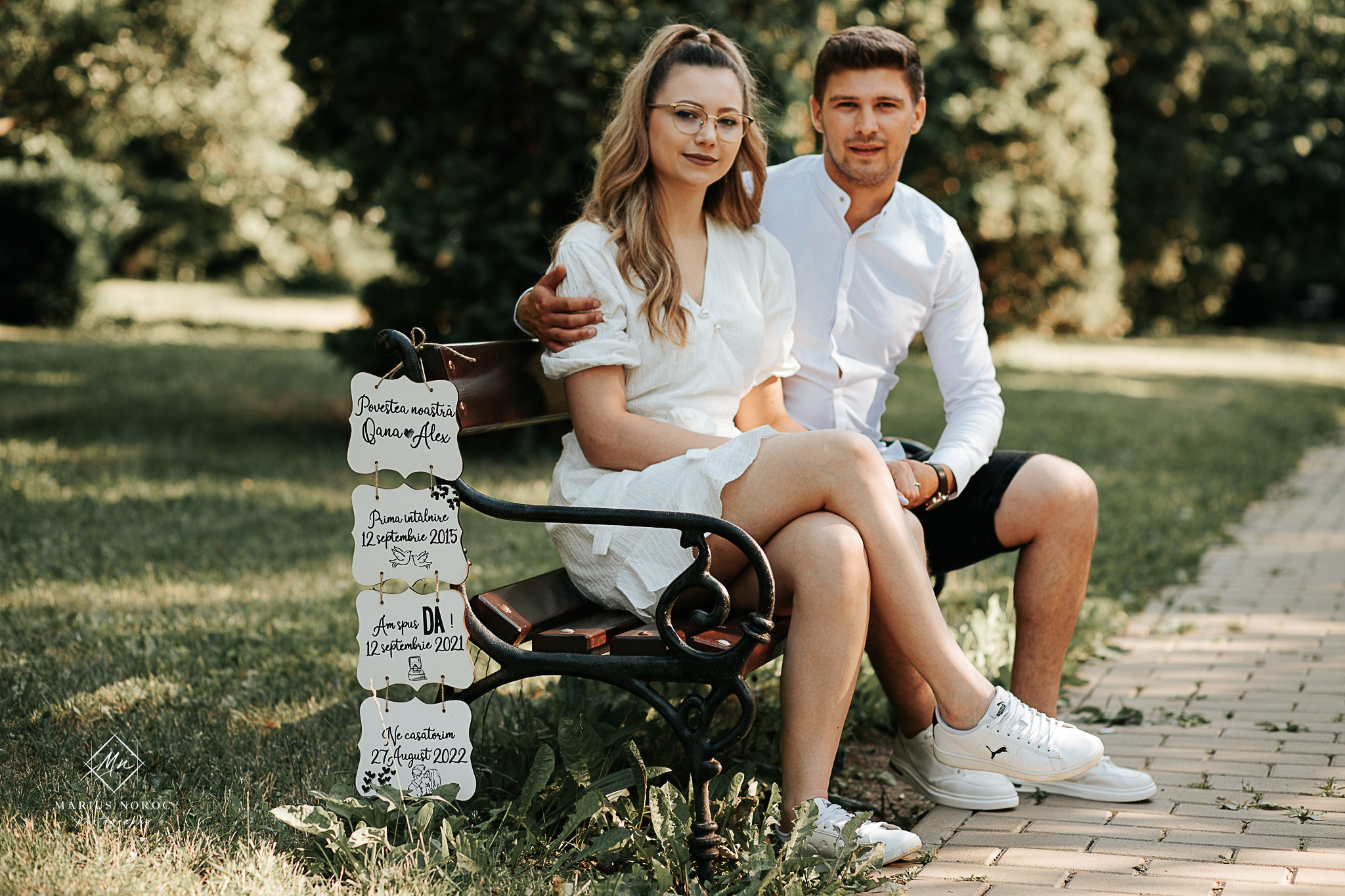 Oana & Alex | Gradina Botanica Iasi
