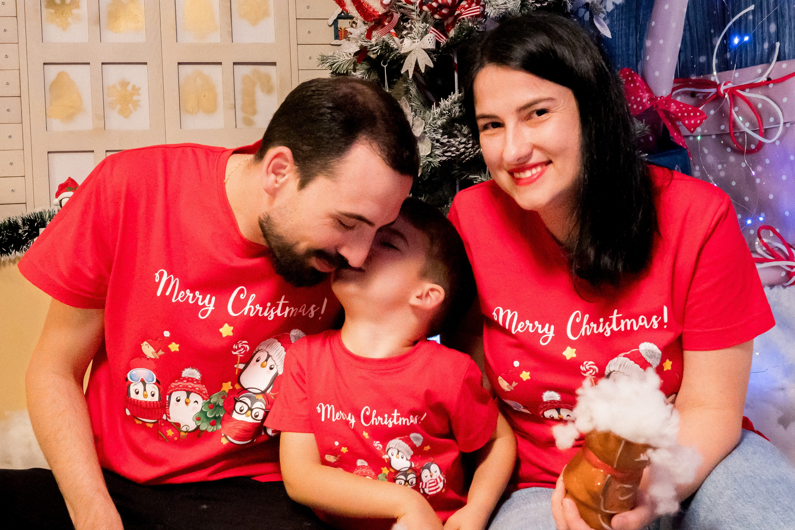 Sedinta Craciun Carmen&Adi