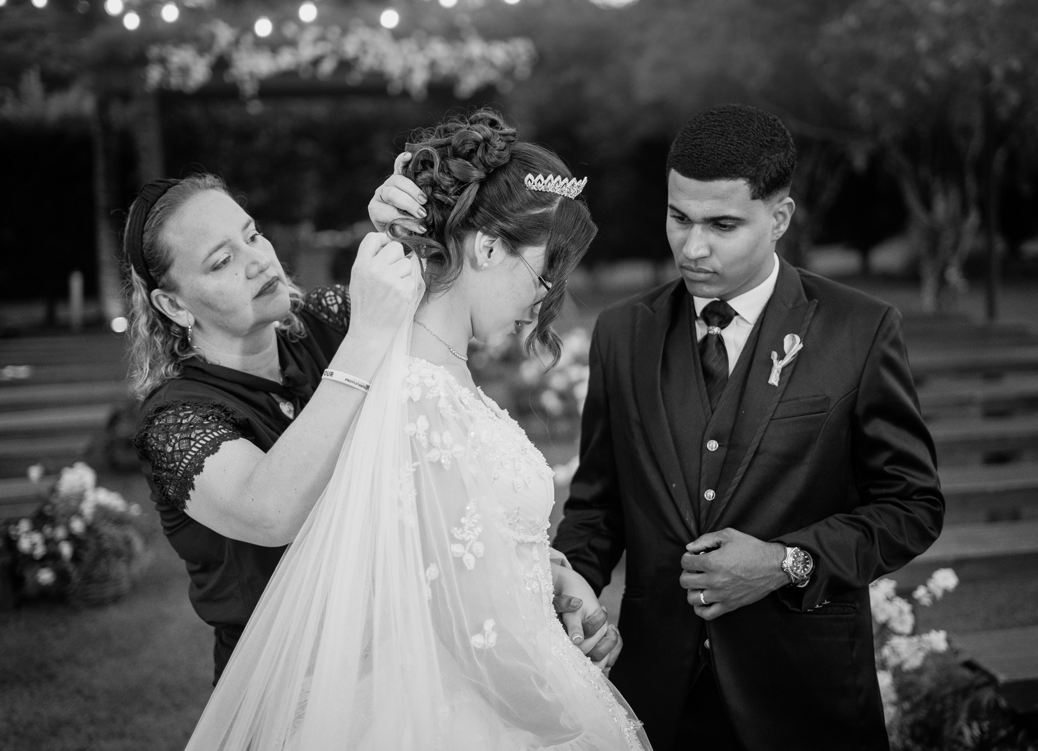 Larissa & Vinicius — Espaço Faveral / Aararaquara. Robson Colaço