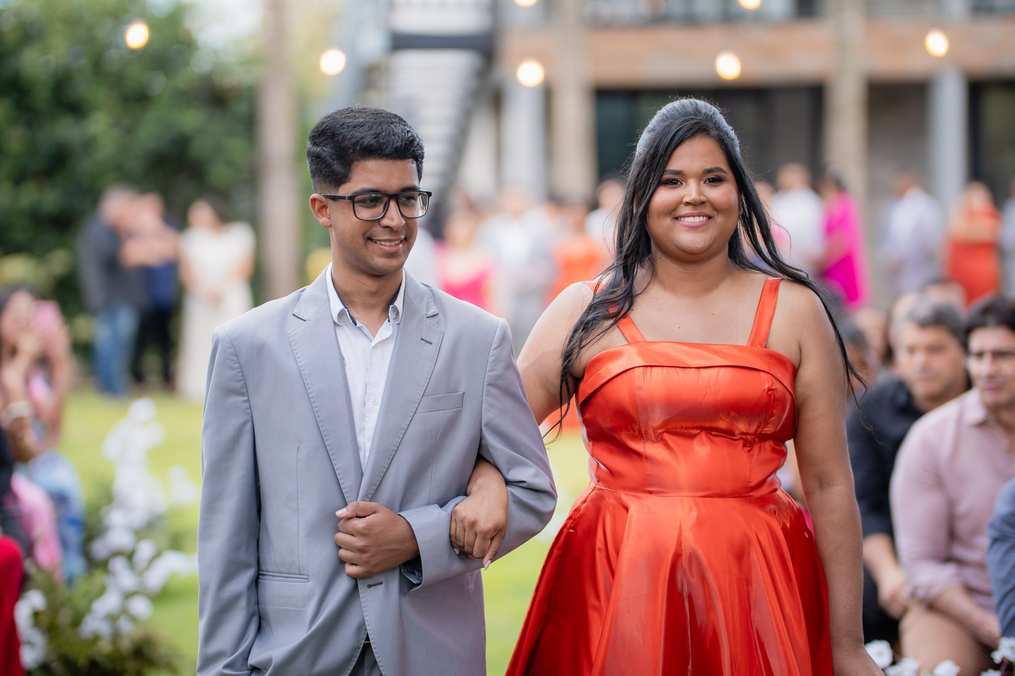 Larissa & Vinicius — Espaço Faveral / Aararaquara. Robson Colaço