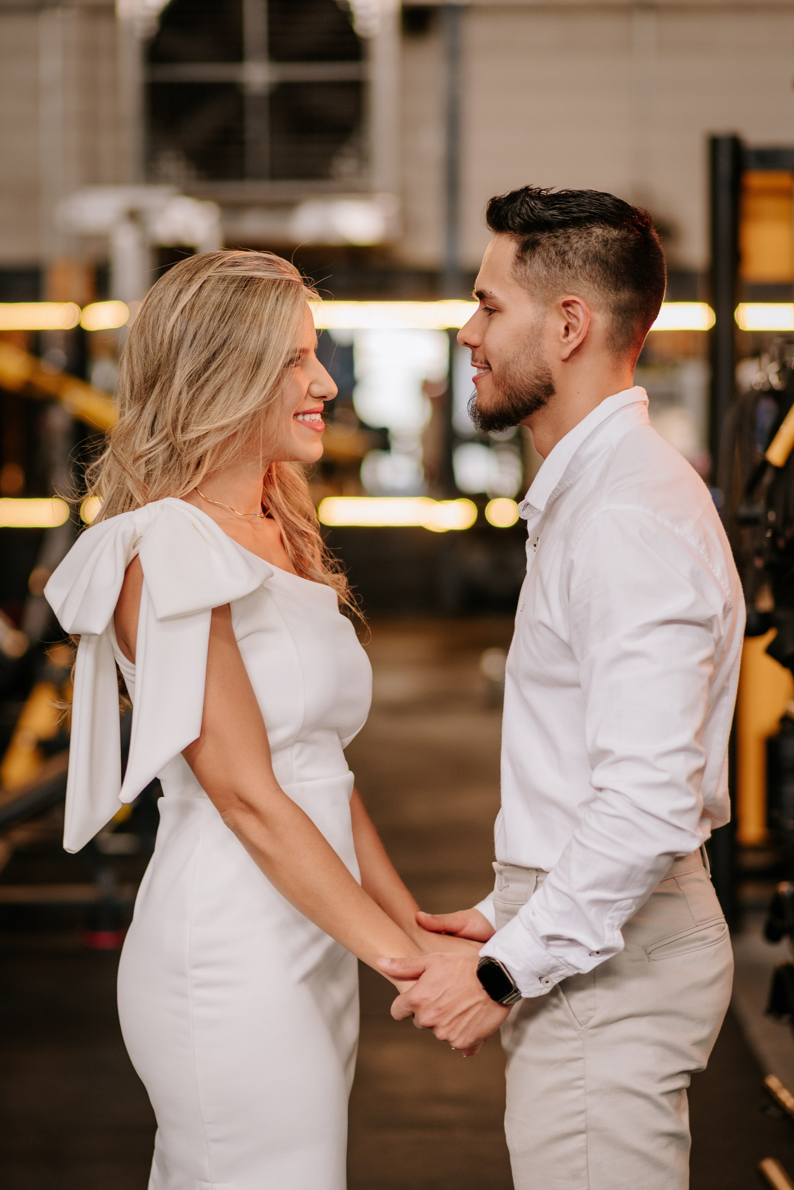 Calita & Guilherme — Academia Evolution / Bauru SP. Robson Colaço