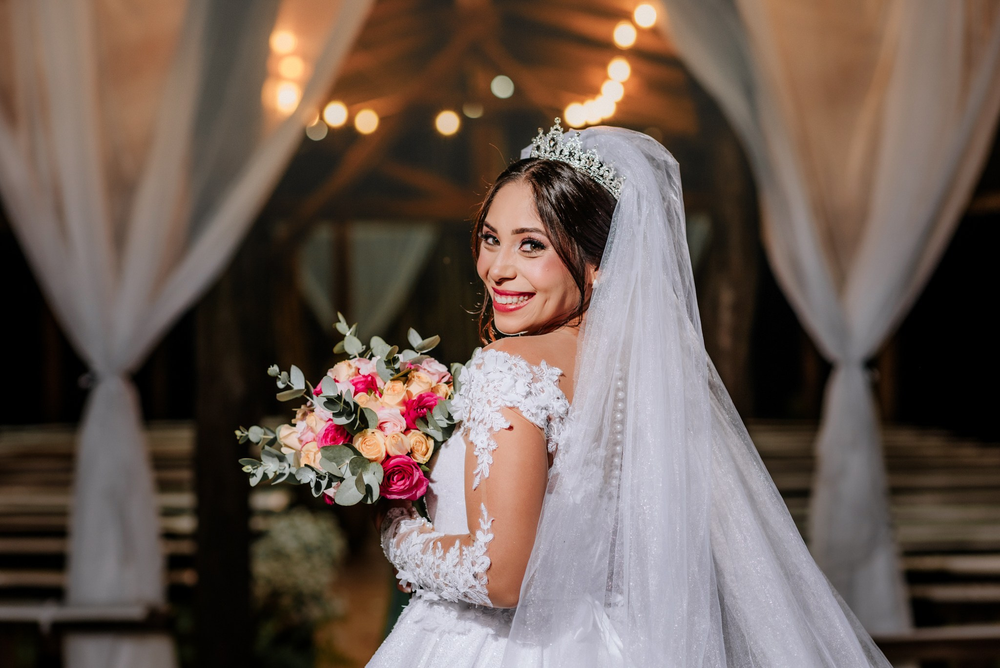 Sthefany & Henrique — Espaço Hermon / Bauru SP. Robson Colaço