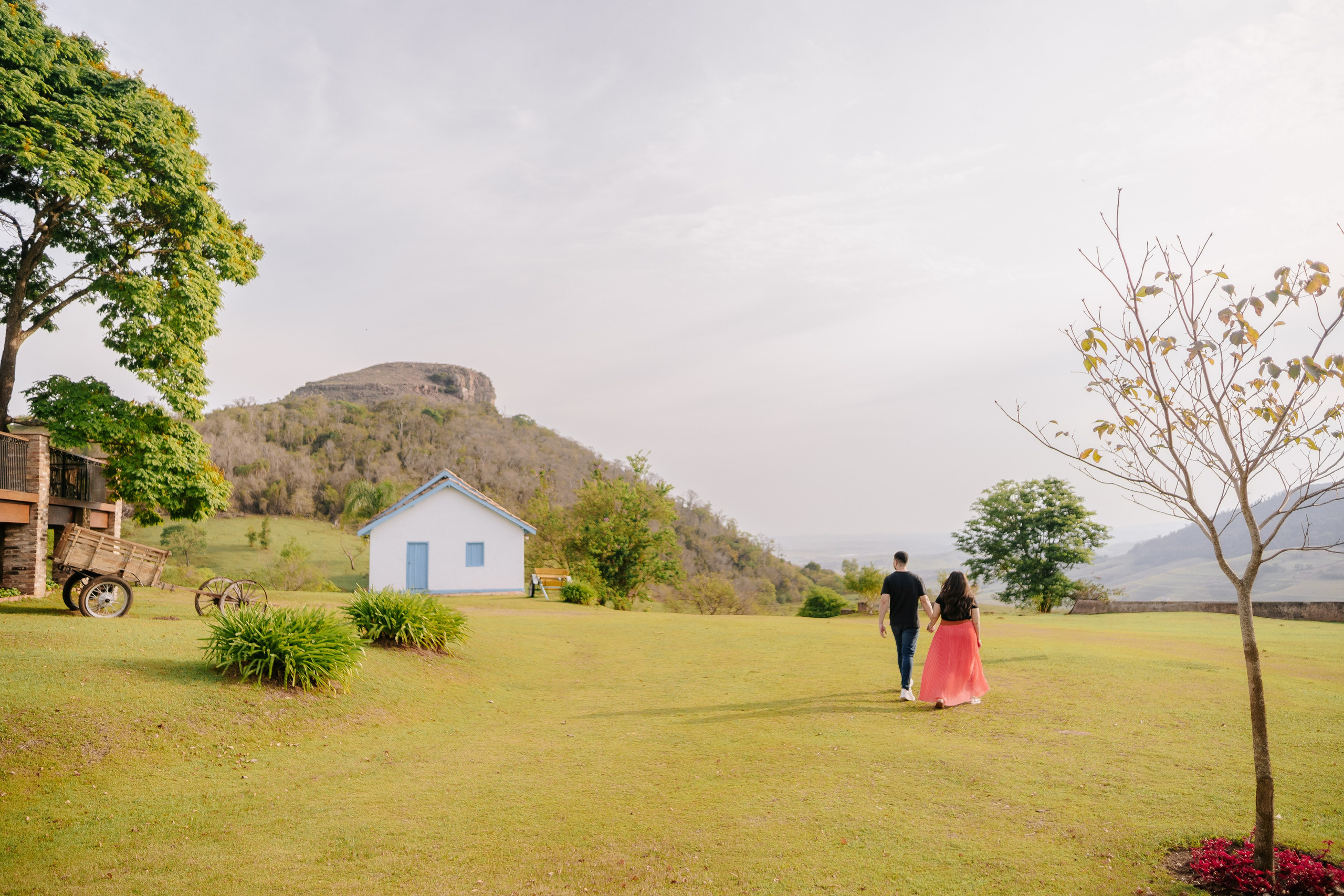 Aline & Daniel — Morro do Gavião / Ribeirão Claro PR. Robson Colaço