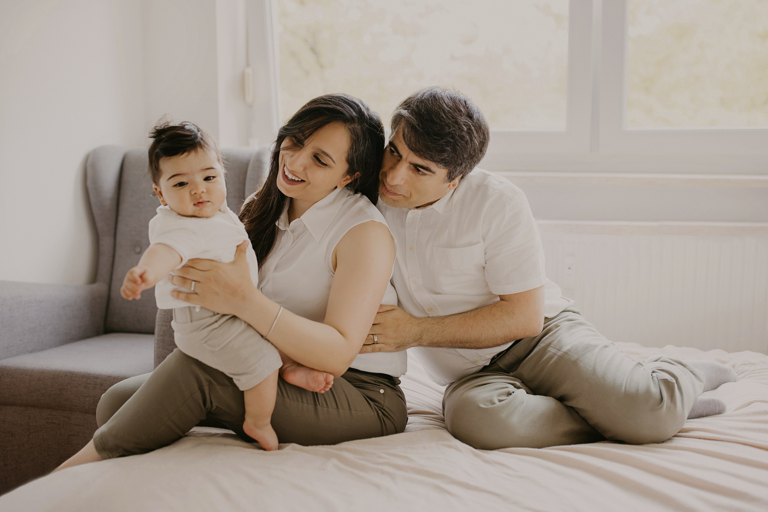 Unser Sonnenschein. Family Fotografer in München und Umgebung