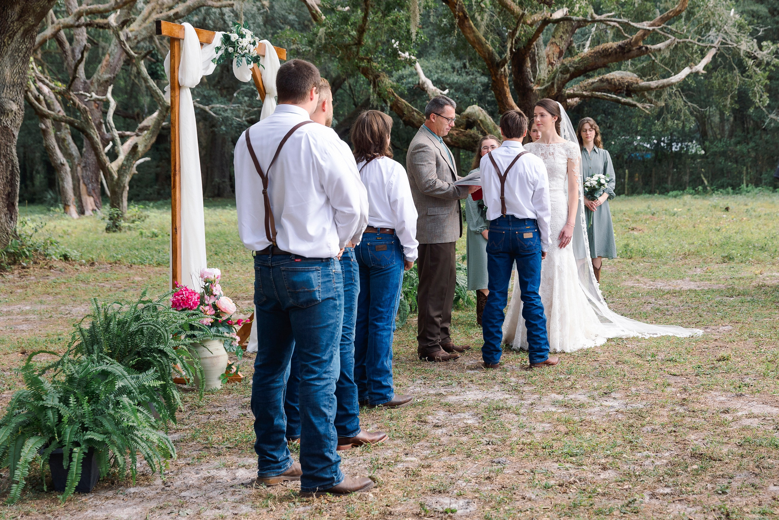 Rachel&Alan. Wedding photographer in Florida