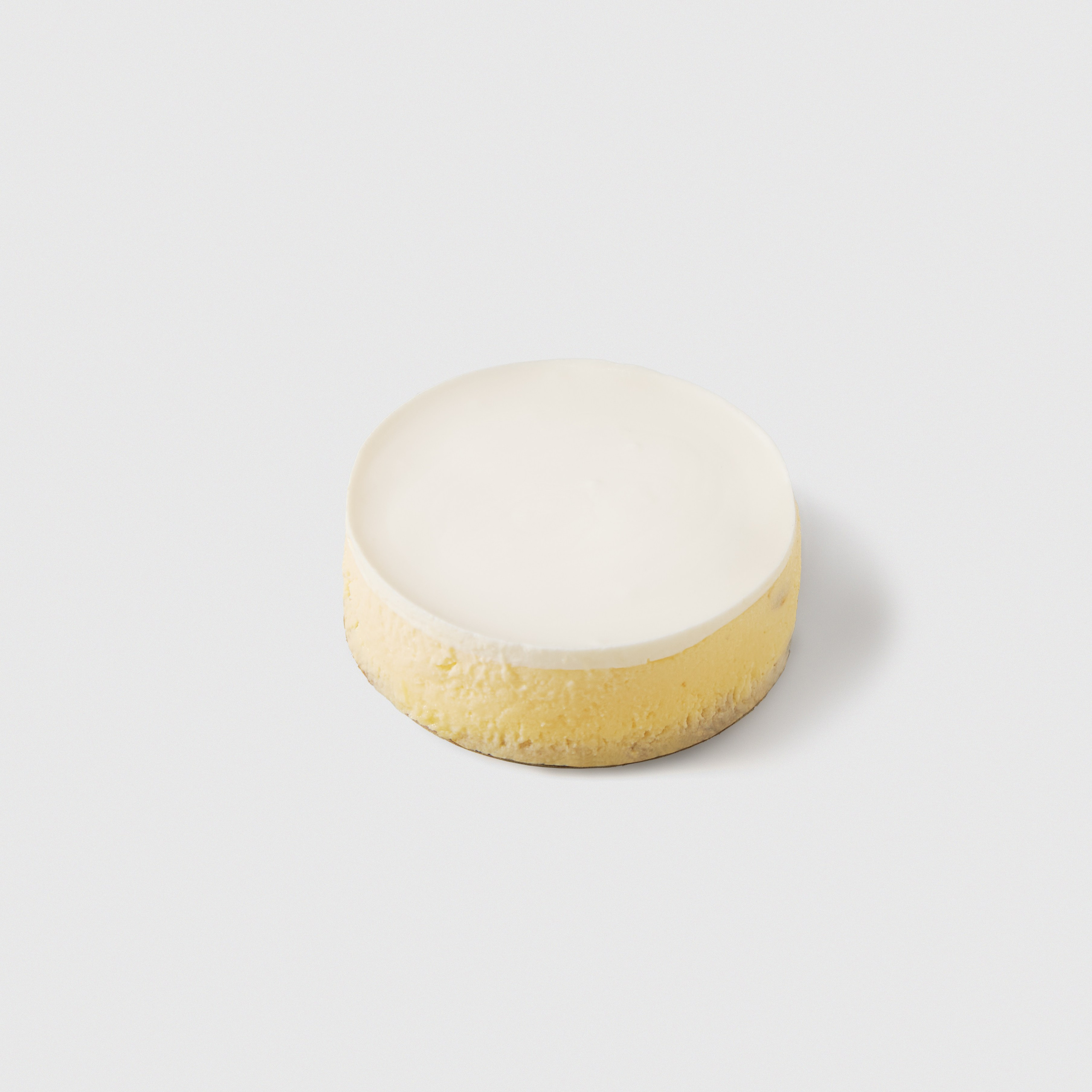 Katalogfoto eines portionierten Cheesecakes, professionelle Produktfotografie für Menü, Online-Shop und Print