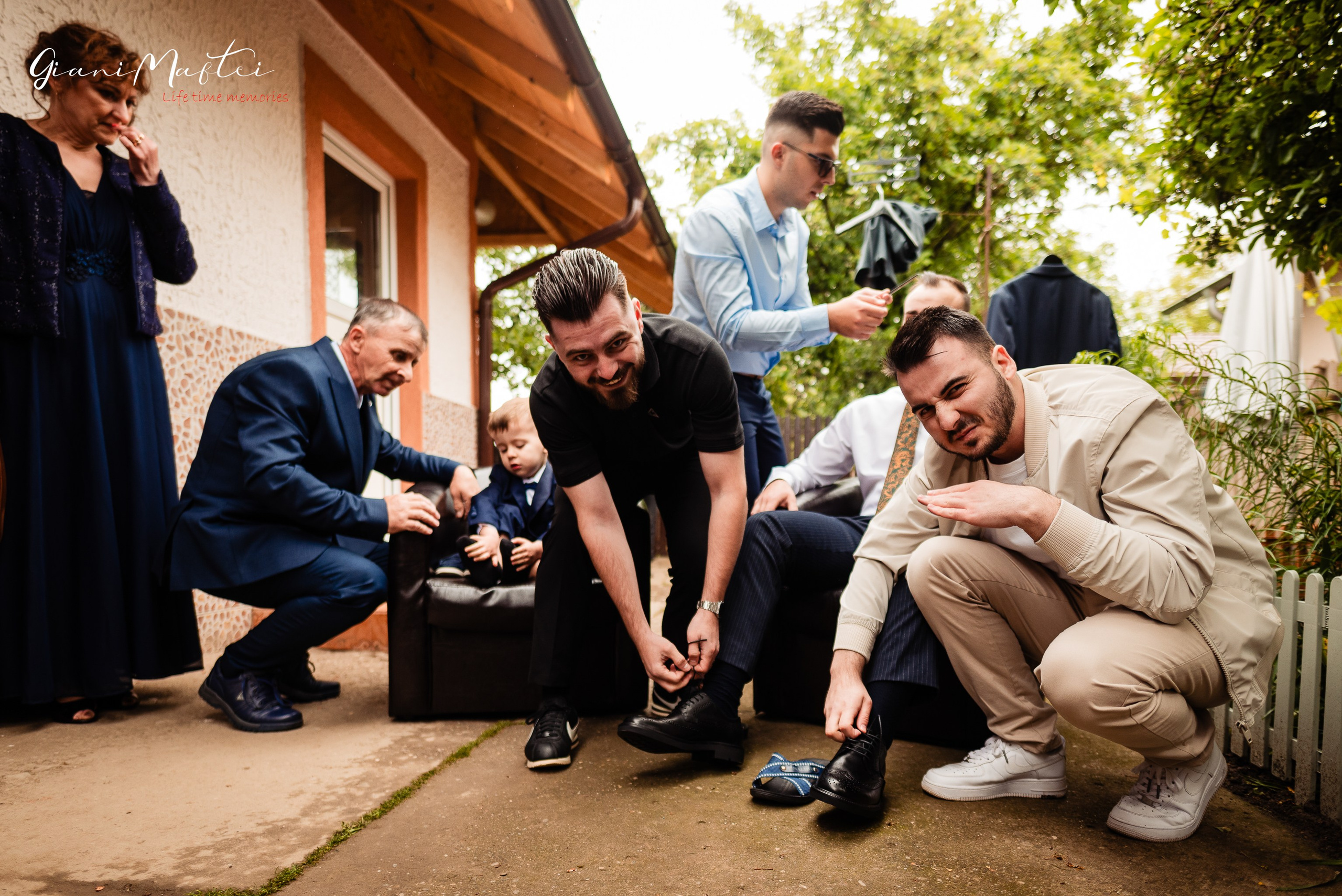 Wedding. Giani Maftei