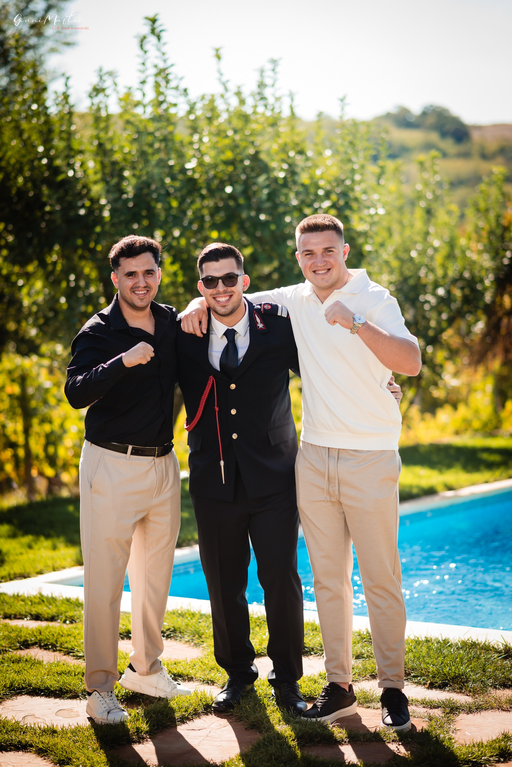 Andi & Pati. Giani Maftei