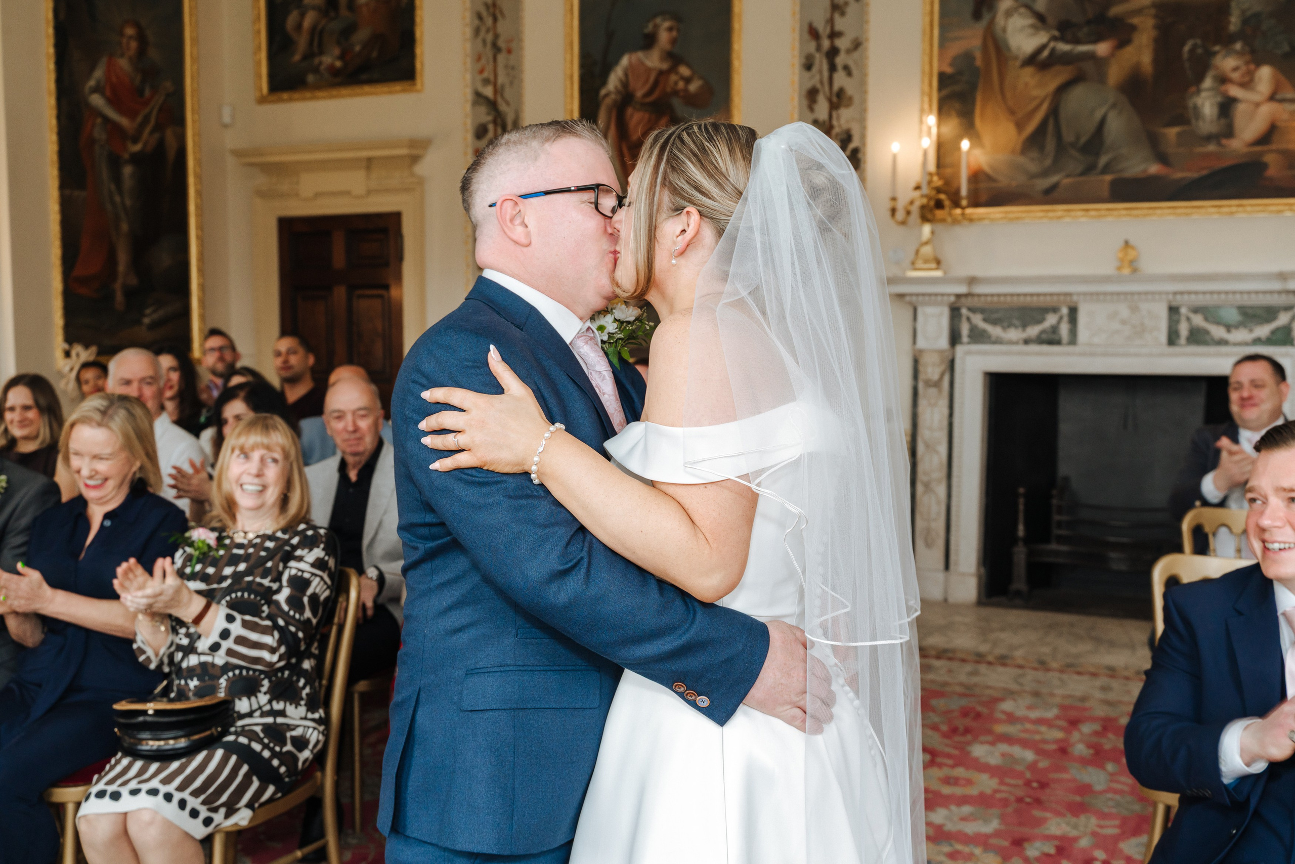 Luke and Nicola’s wedding at Danson House. Photographer in England Ekaterina Romanova