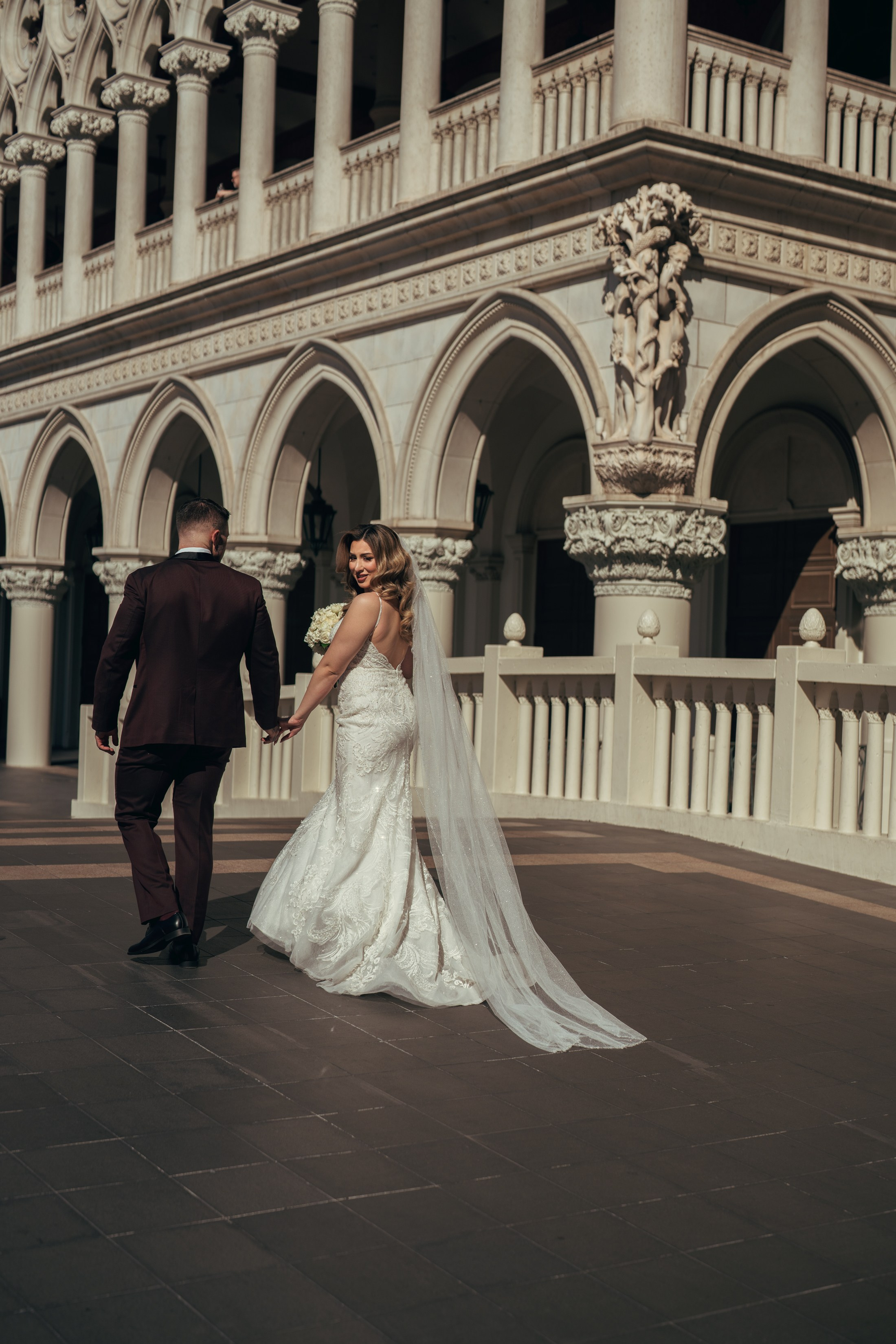 Priscilla&Garry. Wedding & elopement photographer Viktoriya Kravtsov. Las Vegas