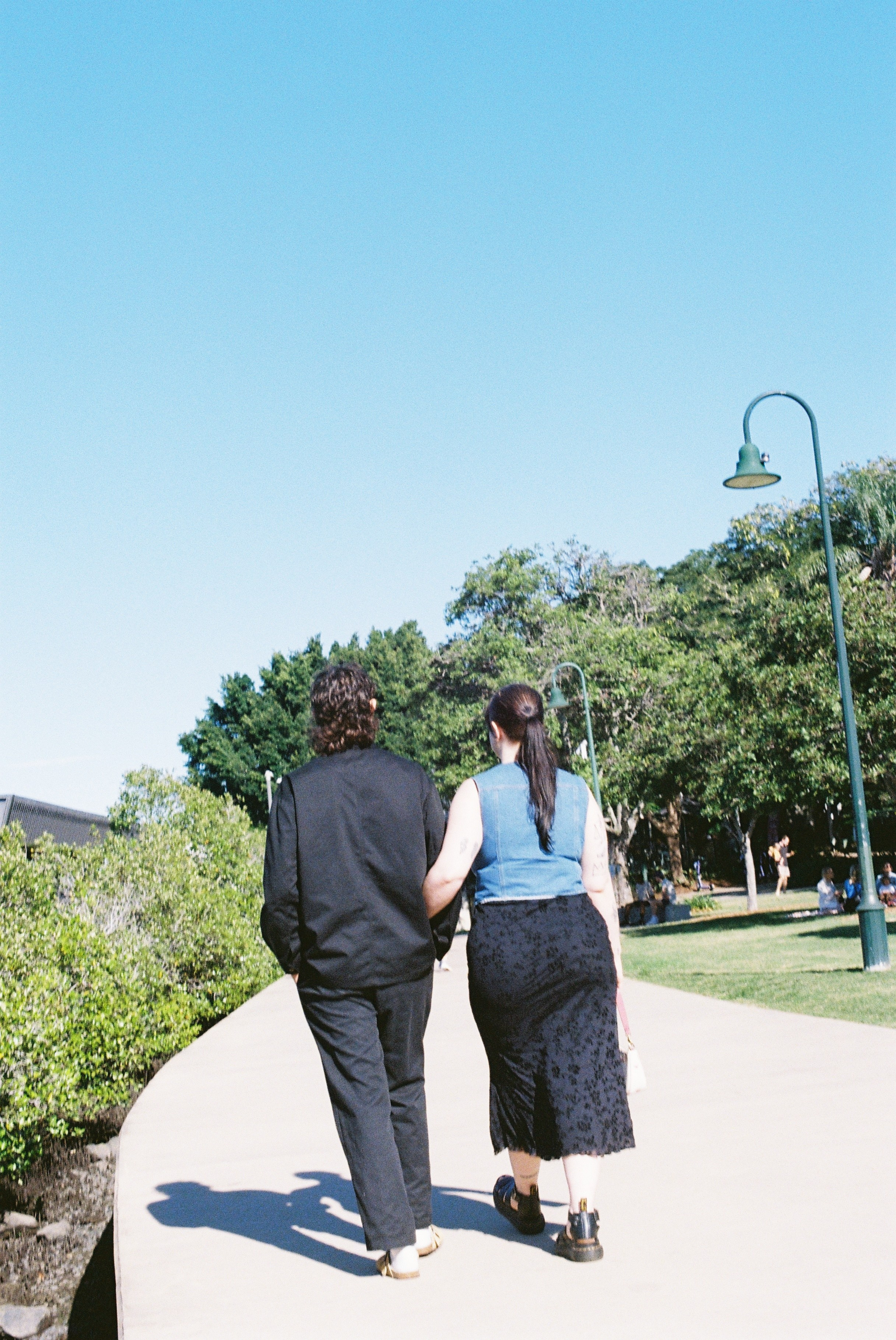 Noel & Rebekah. Film photographer