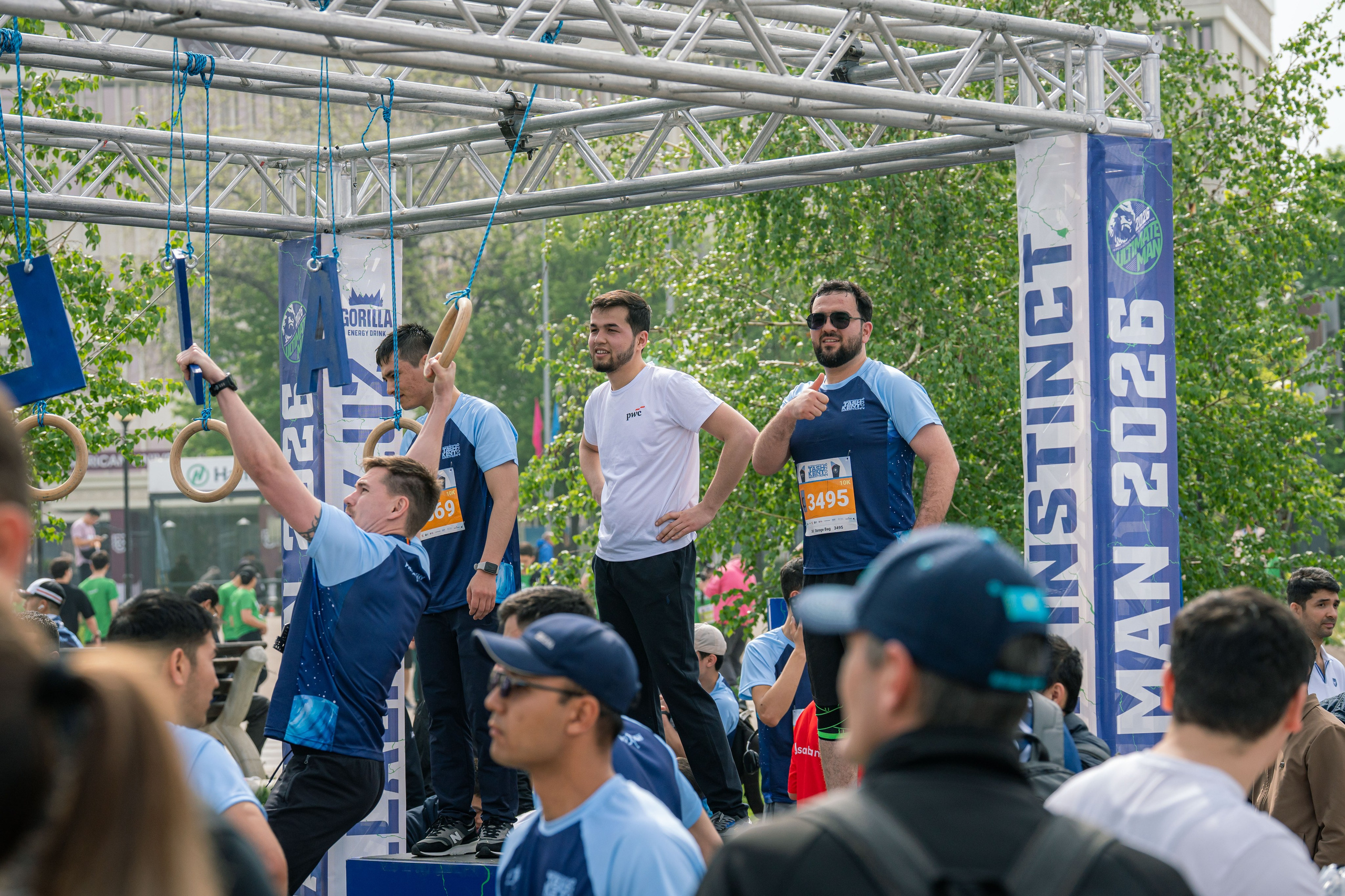 Gorilla International Tashkent Marathon 2026. Георгий Намазов | Репортажный фотограф в Ташкенте