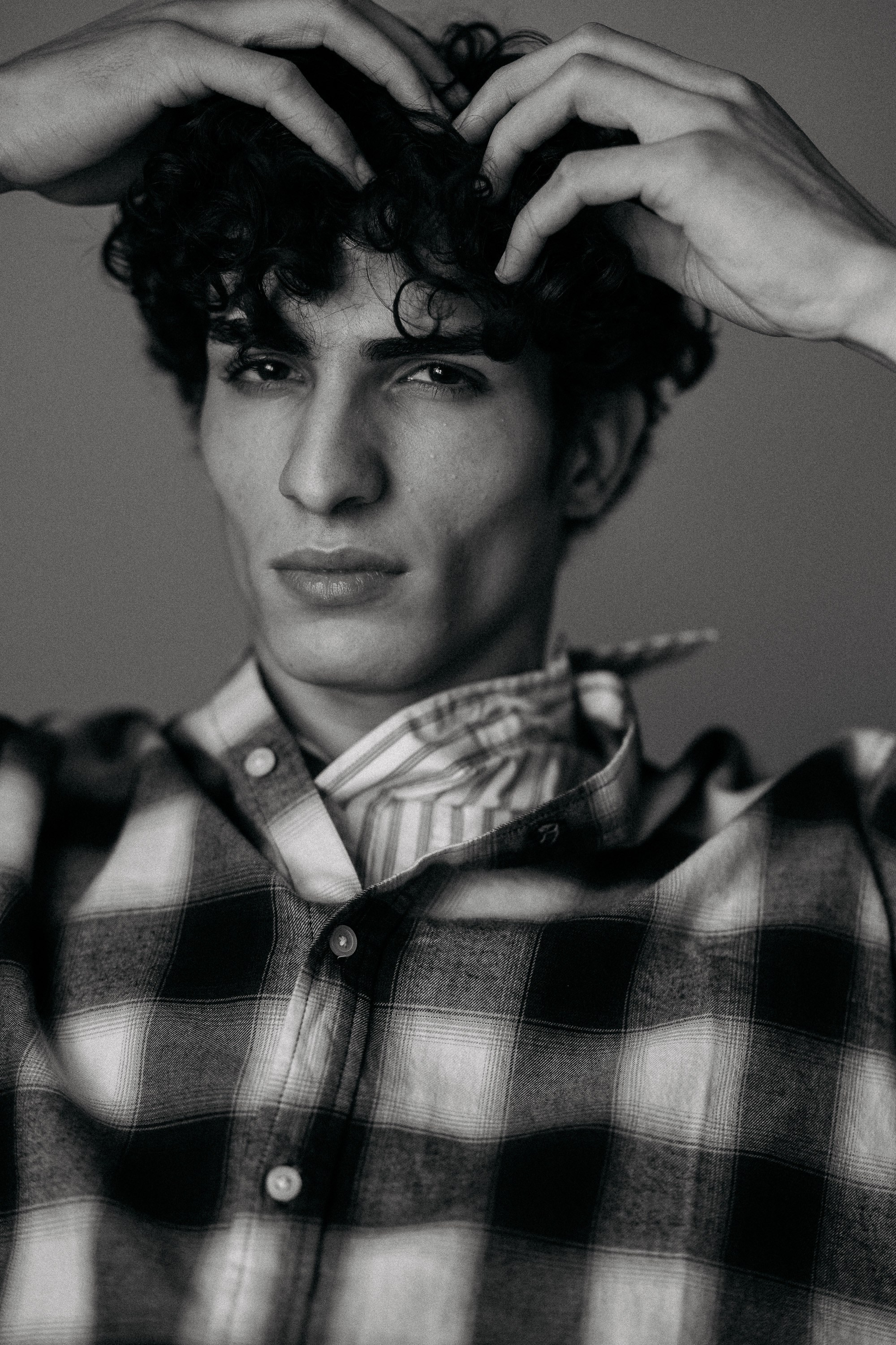 Editorial portfoliokuvaus ● Hristo. Valokuvaaja Lahti, Helsinki Elena Salonen