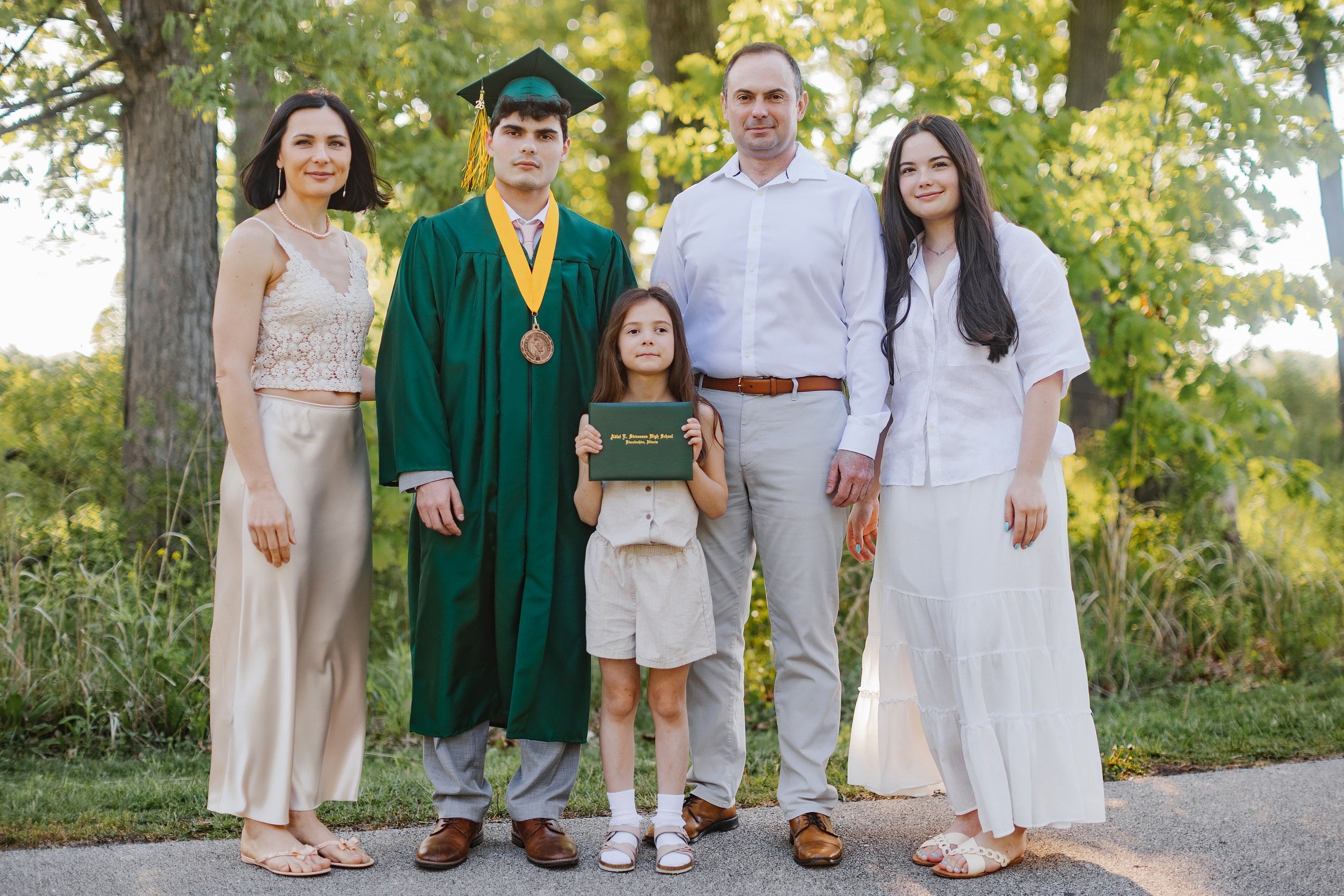 05.24.26 Family Photoshoot. Wedding family event photographer in Chicago Nick Yushevich