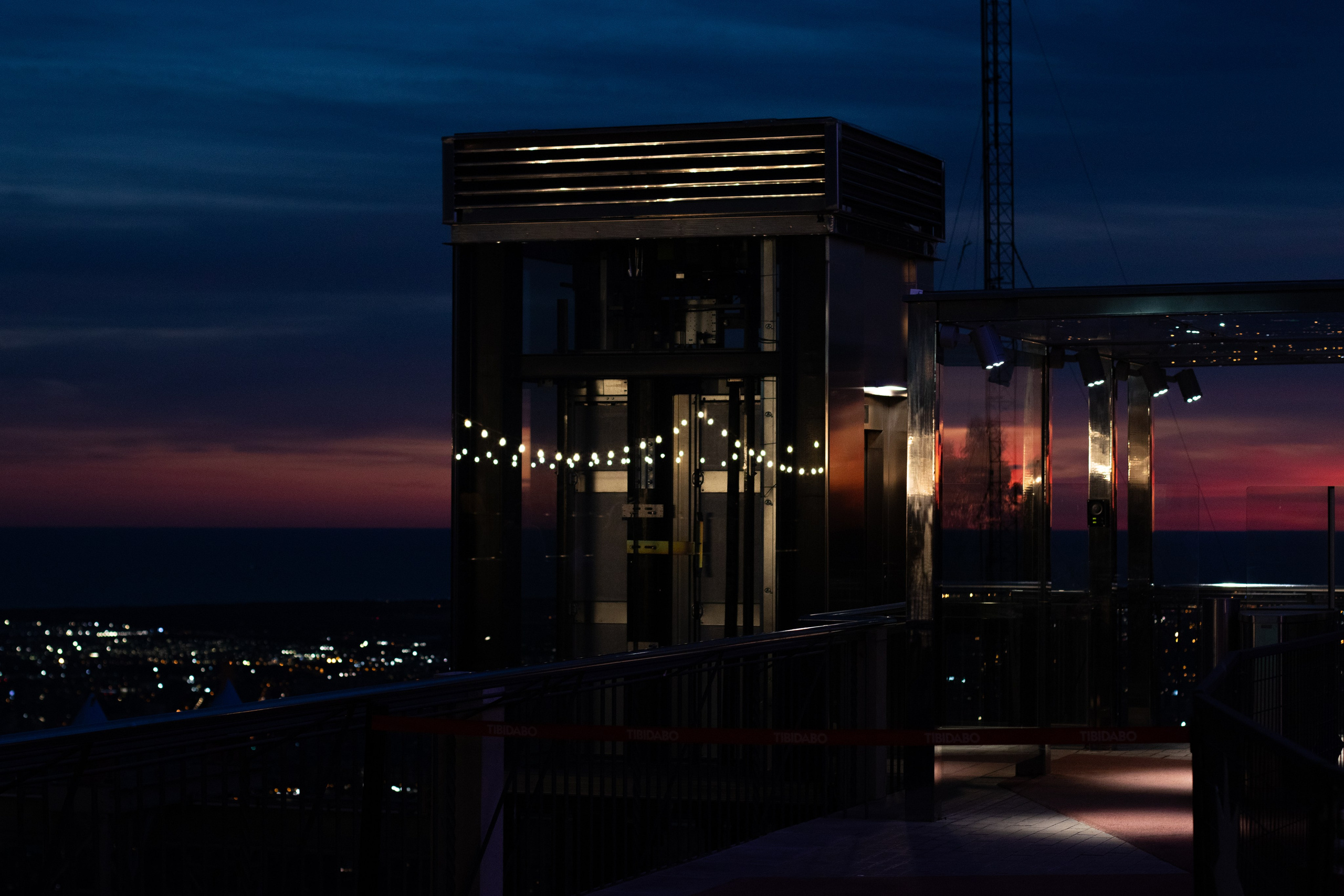 Алина, Tibidabo. Главная