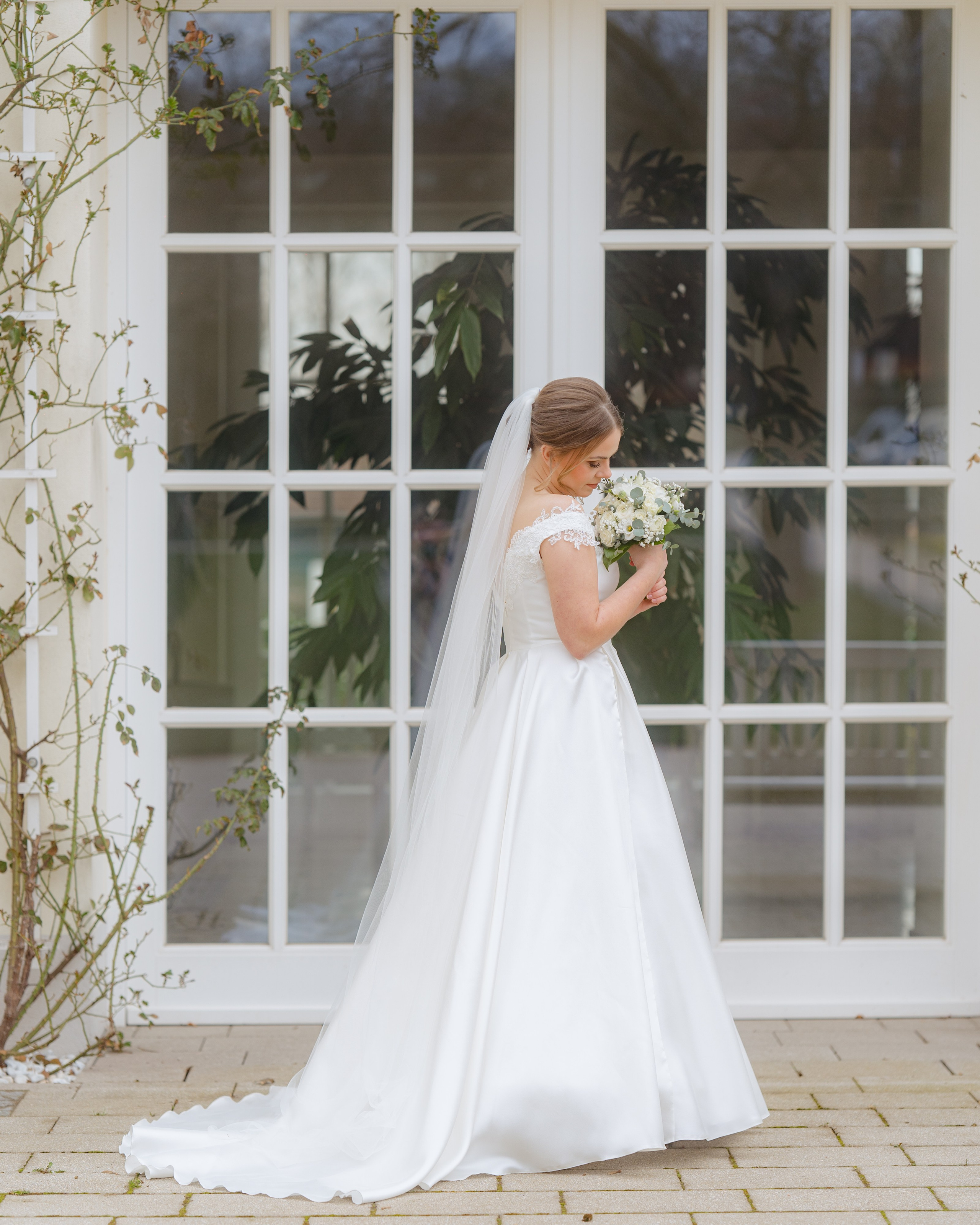 Melanie & Matthias. Kurpark Bad Hersfeld. Fotografin in Bad Hersfeld