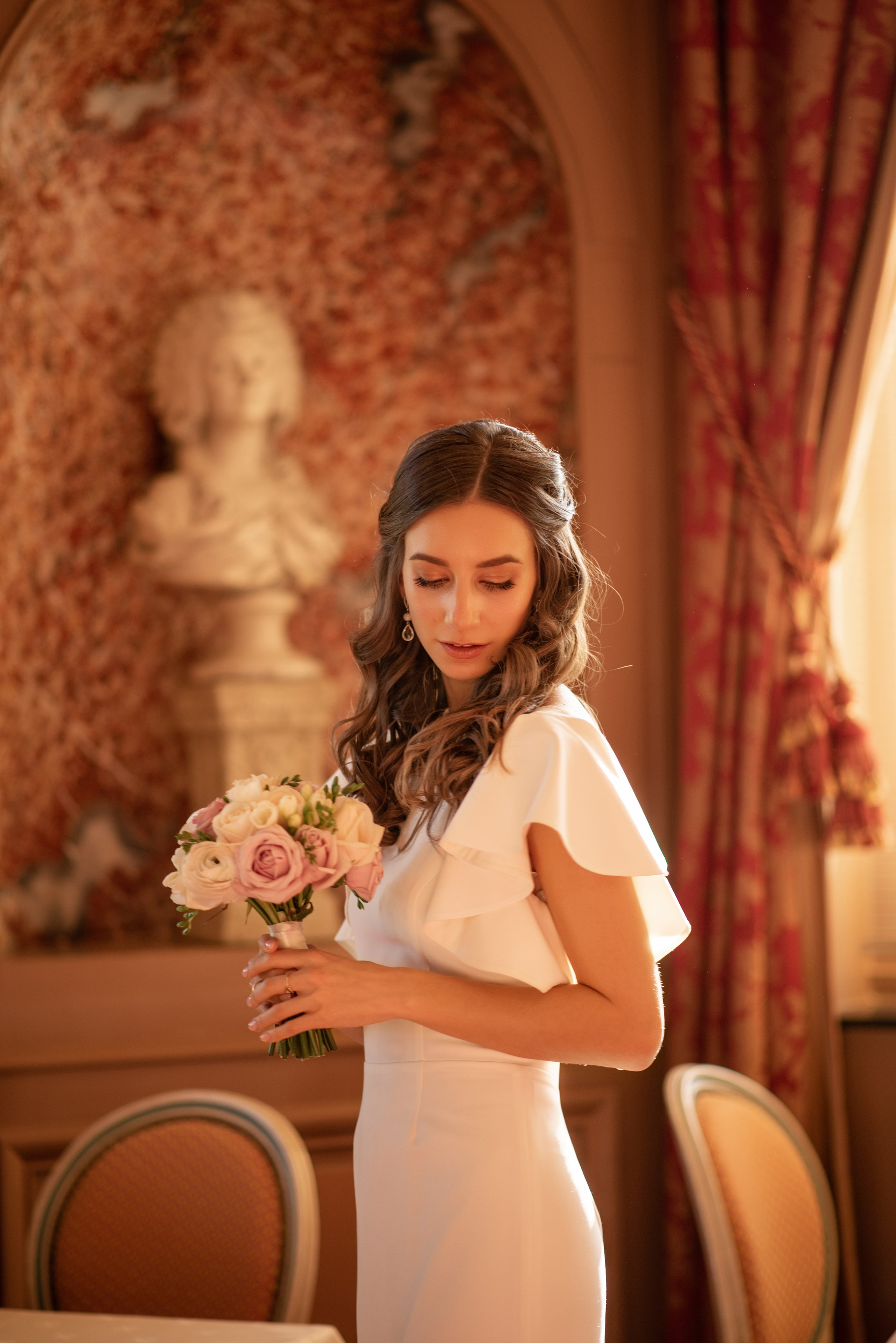 Cérémonie de mariage dans le jardin du Château de Versailles
