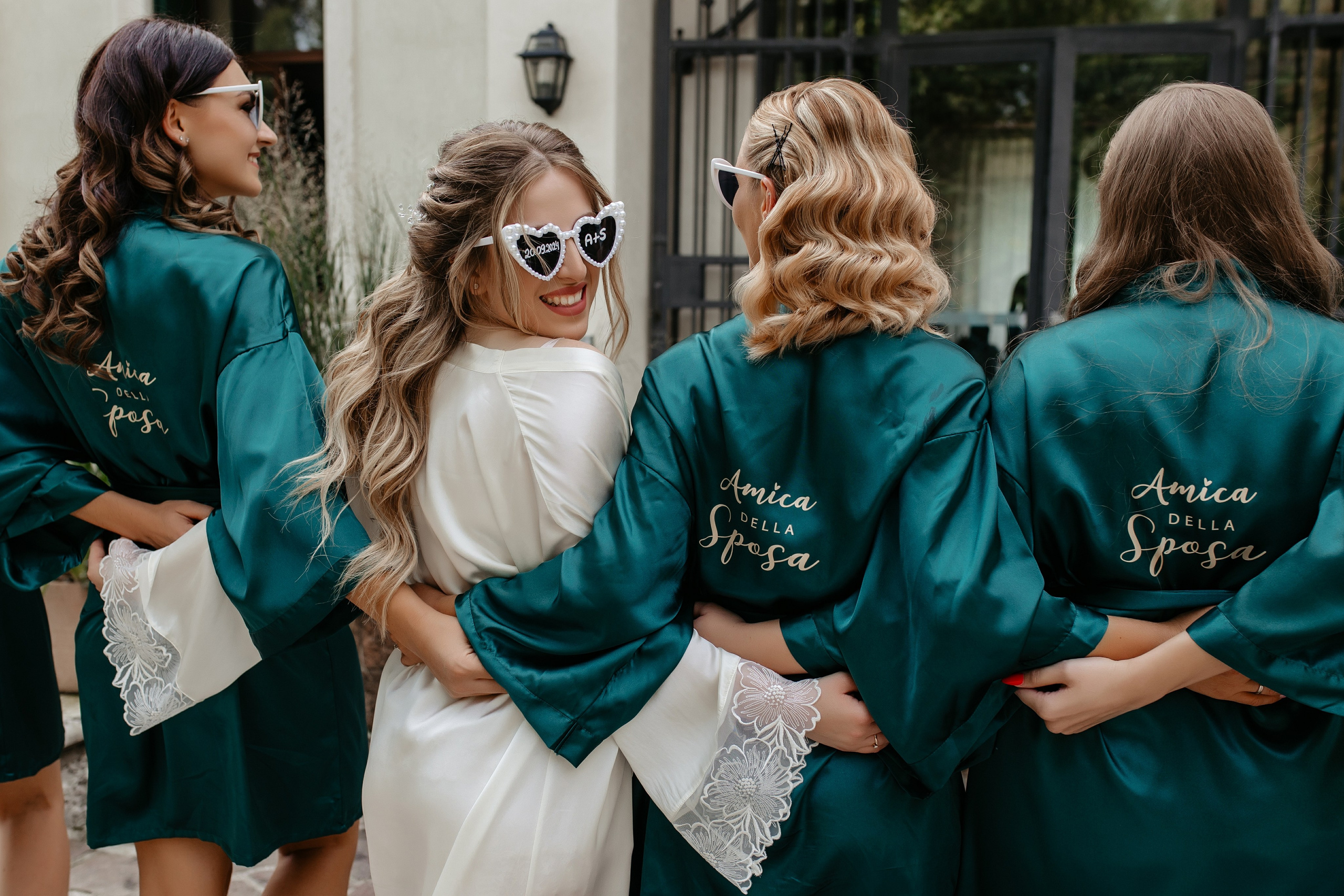 Svetlana & Anatoli: Location: Villa Solatia, Vicenza