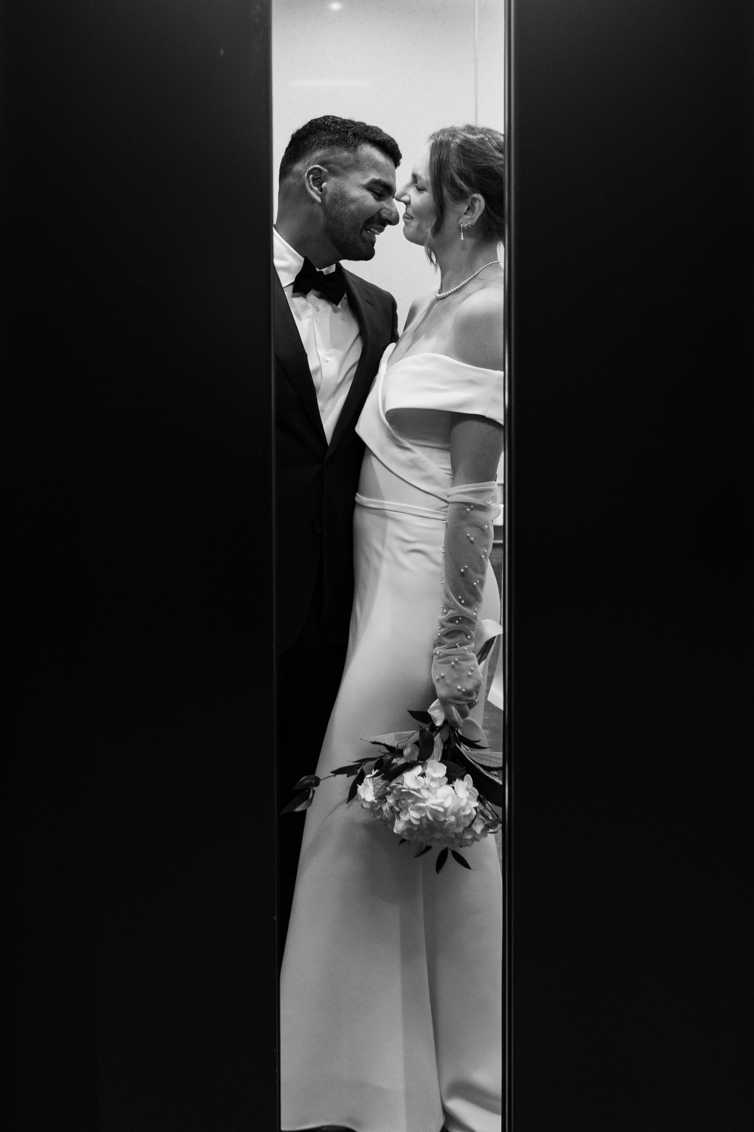 Boston City Hall Wedding Photography