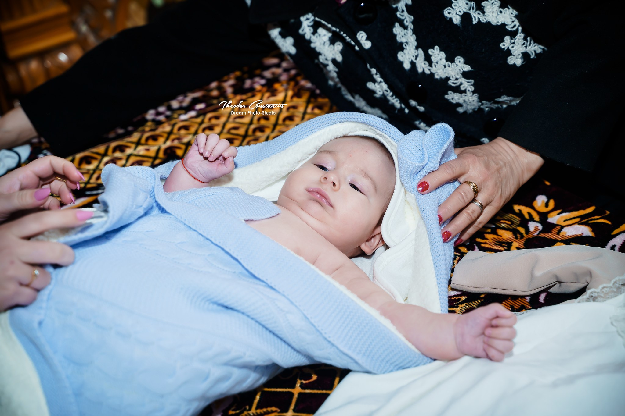 Botez. Dream Studio Galați – ședințe foto profesionale pentru familie, portrete și evenimente