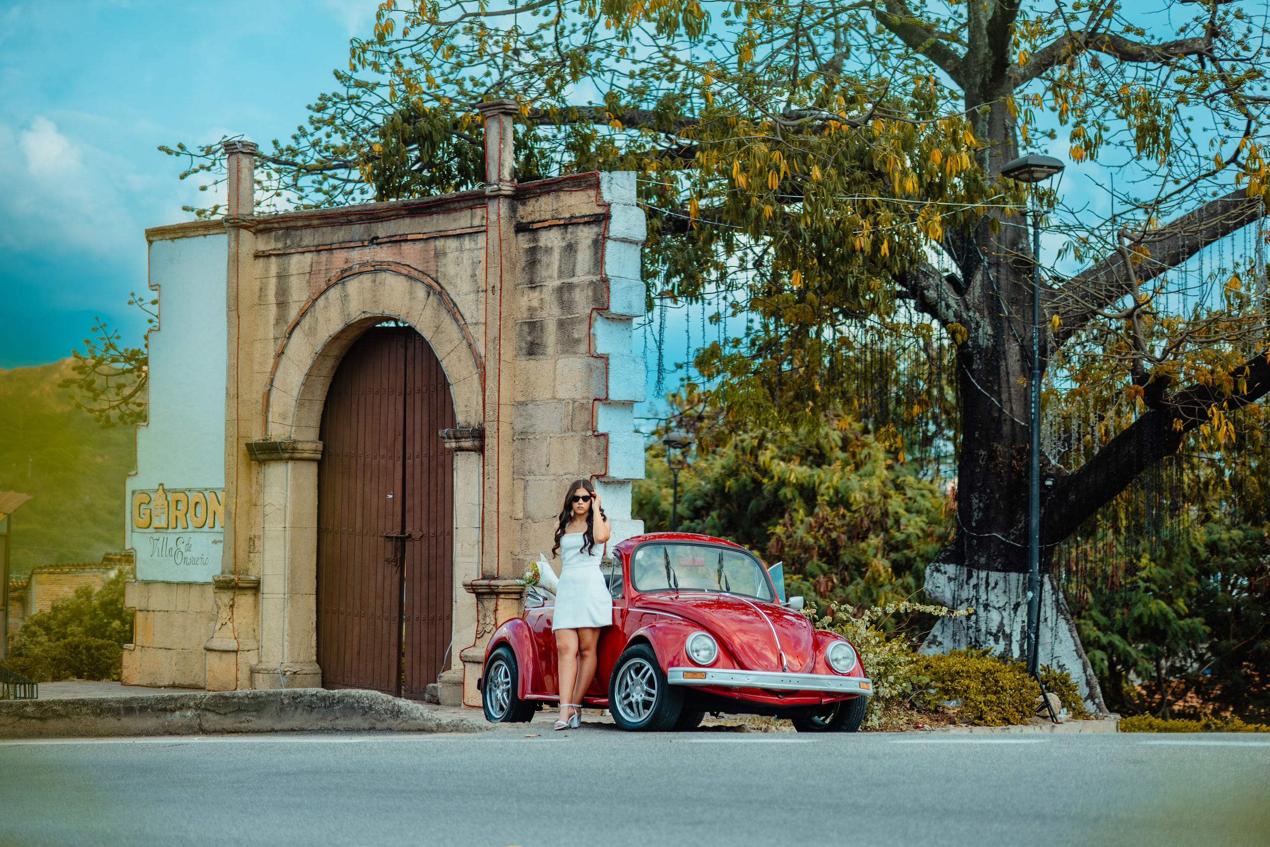 EL ROJO QUE MARCA EL INICIO DE UN SUEÑO. Fotográfo Andres Jaimes
