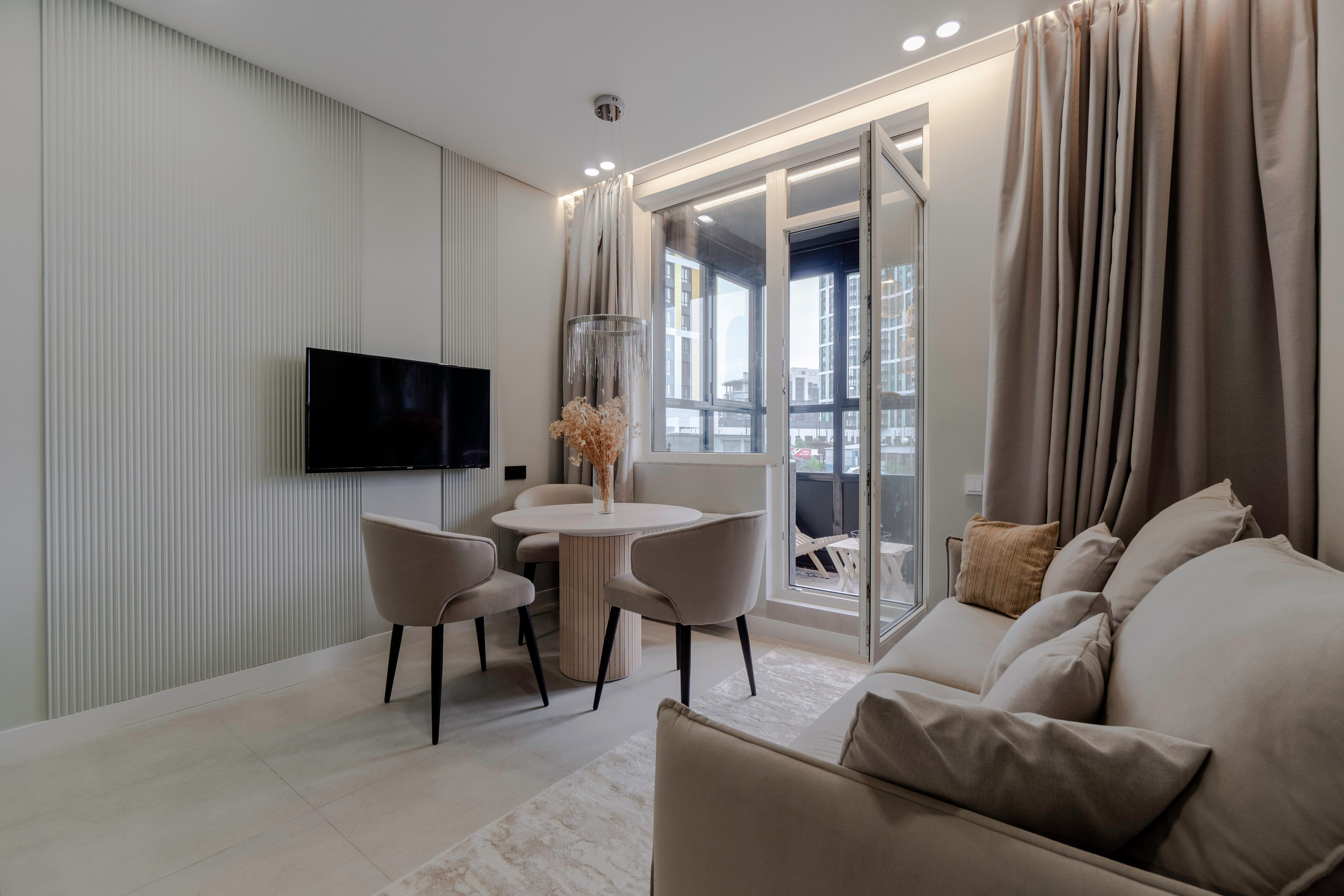 ЖК «Жемчужная гавань» 2. Дизайнер интерьера в Израиле и России: Мария Шварцман