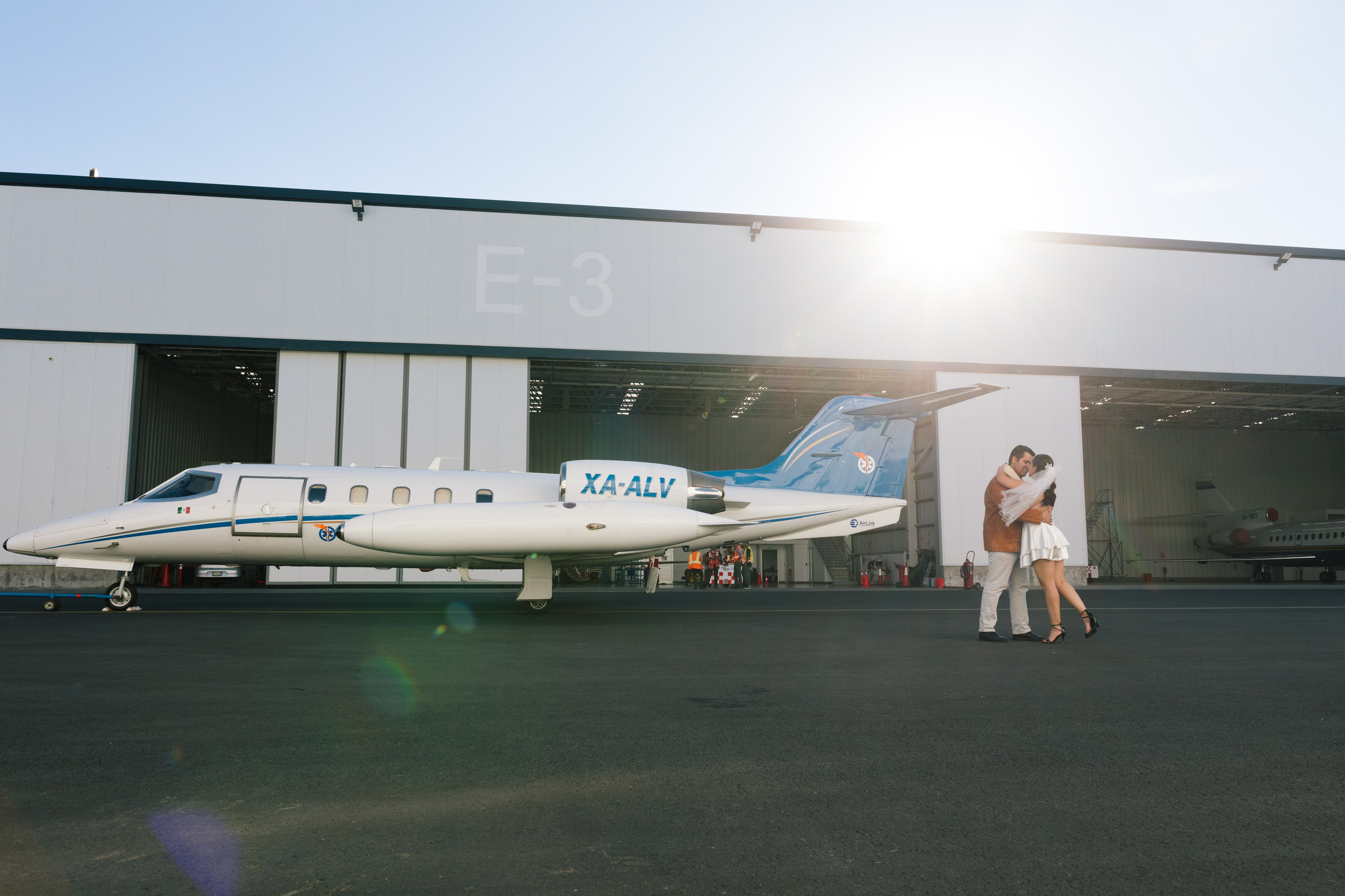 Save the date Katia y Carlos. Principal