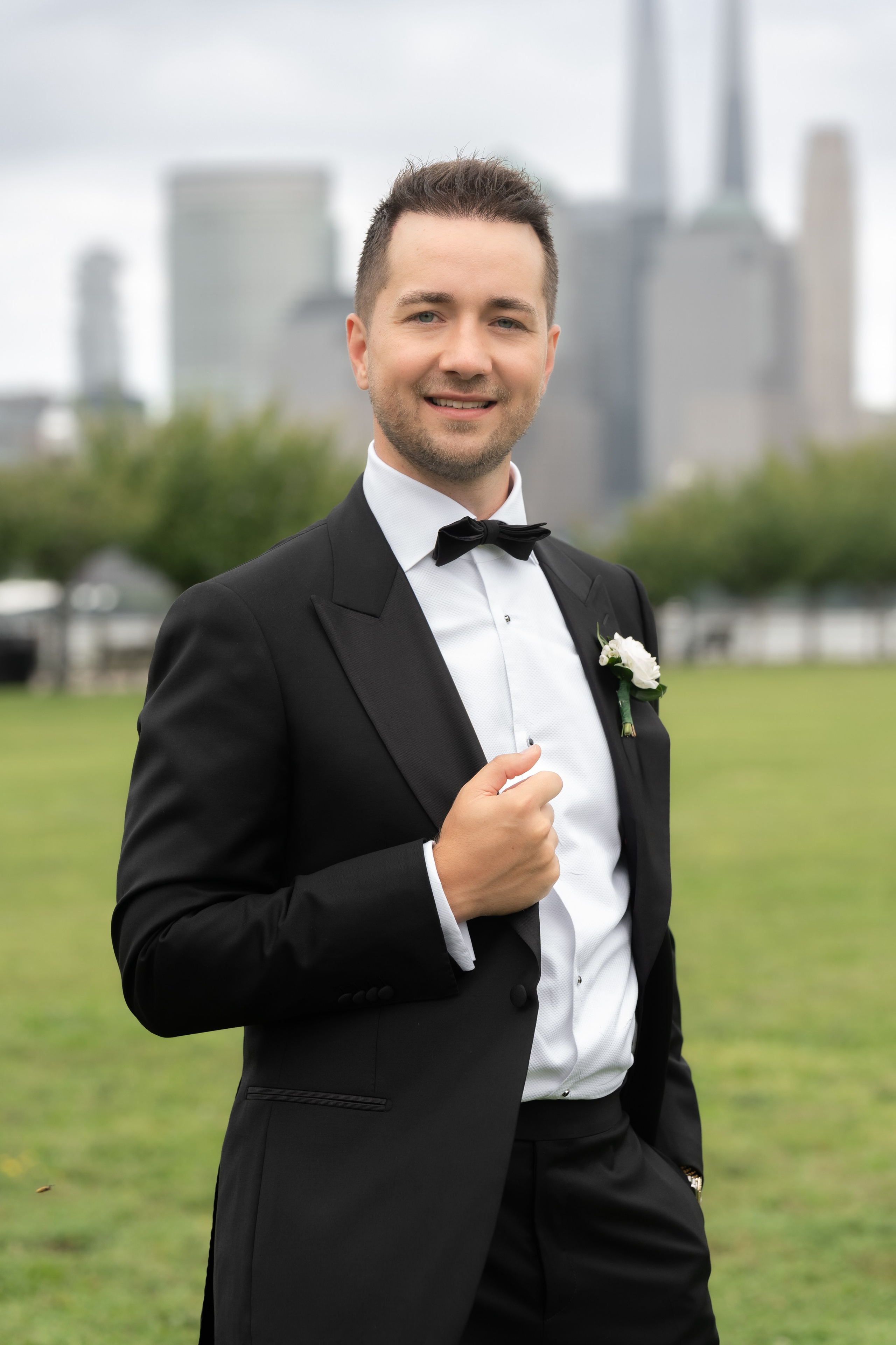 Carly & Patrick, Liberty House, NJ. Wedding Photo & Video