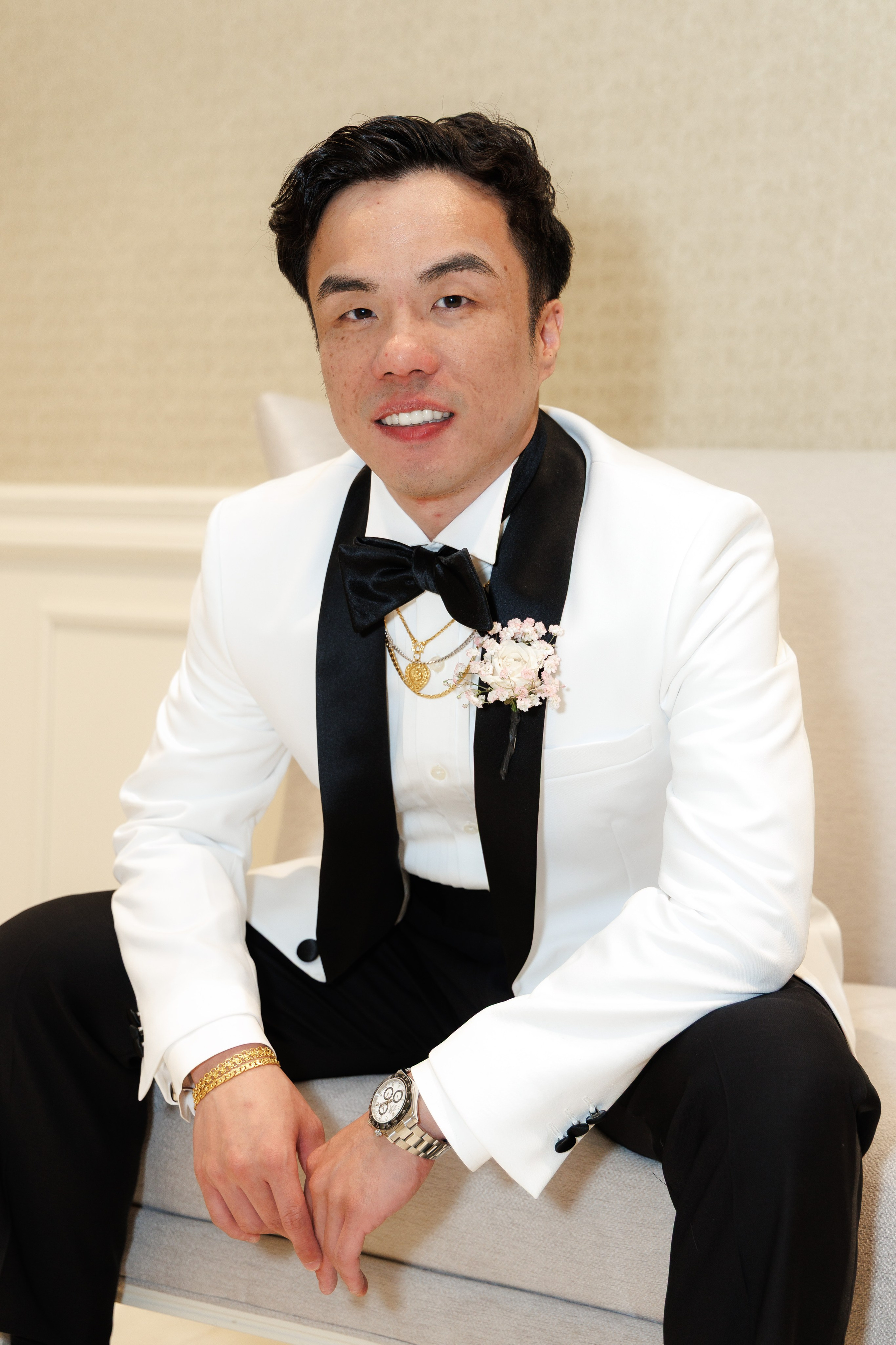 Jen & Wei, The Mansion on Main Street, NJ. Wedding Photo & Video