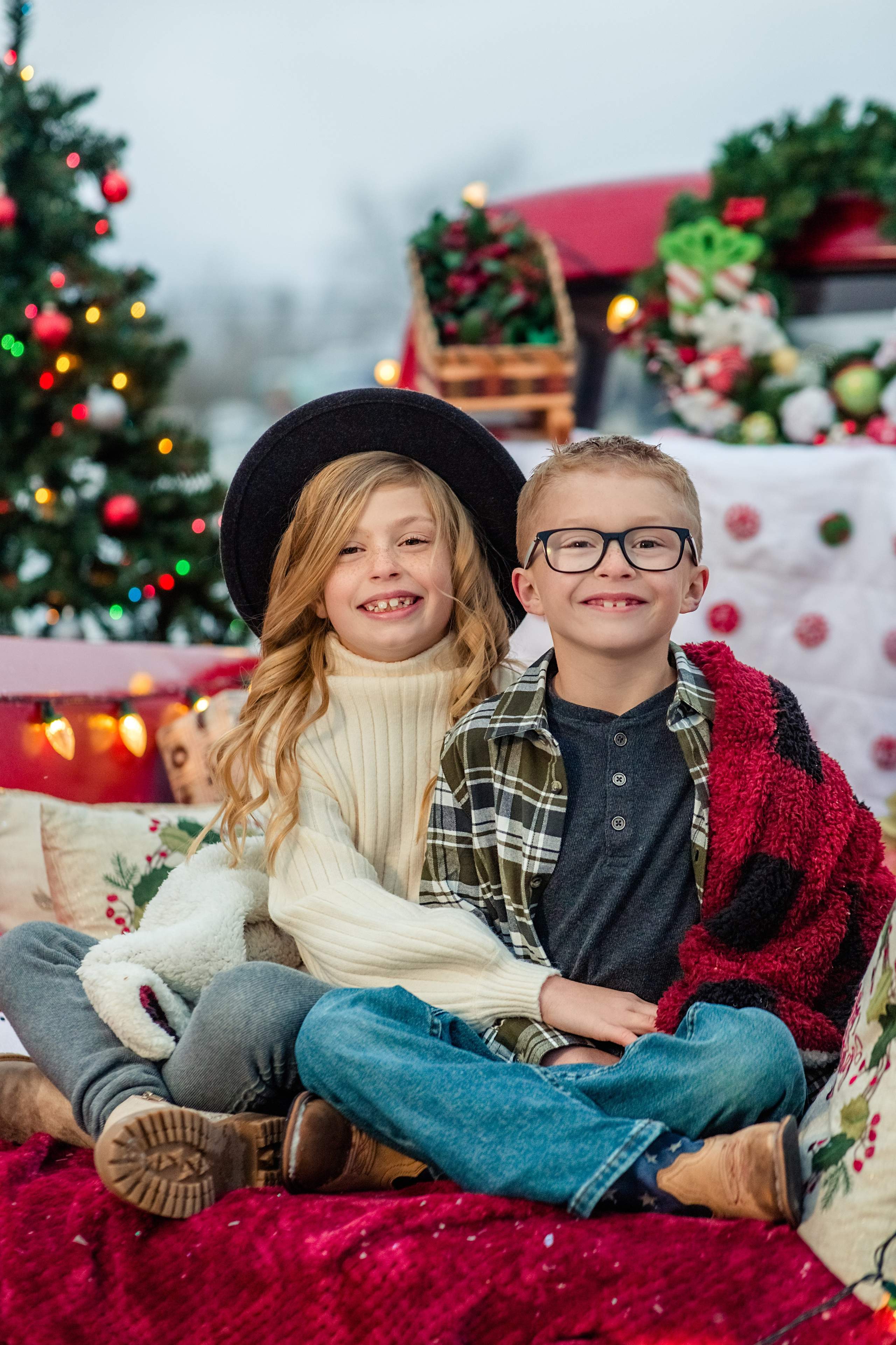 Christmas Truck. Wedding photographer Utah. Weddings, Families, Portraits