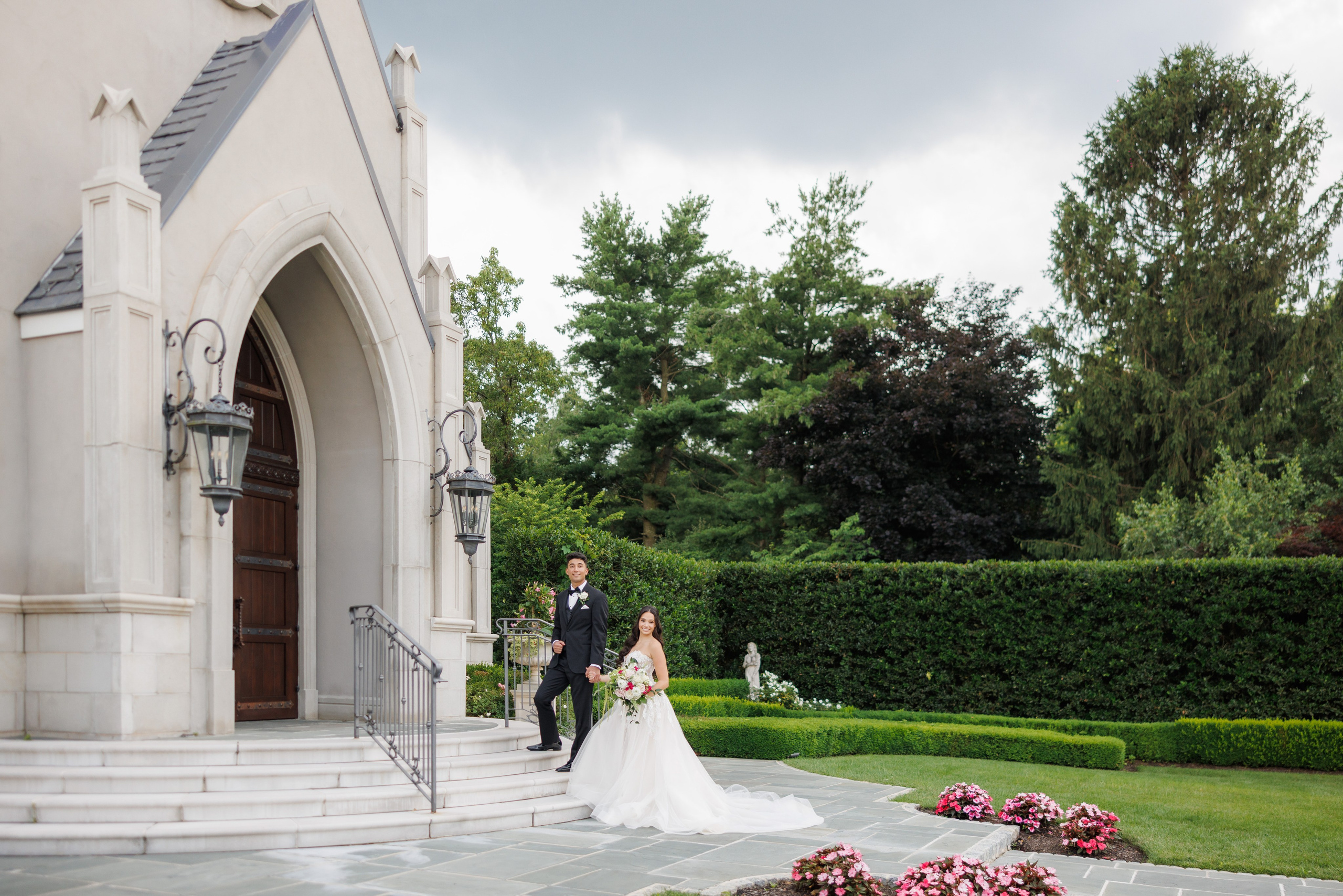 Victoria & Nicholas, Park Chateau, NJ. Wedding Photo & Video
