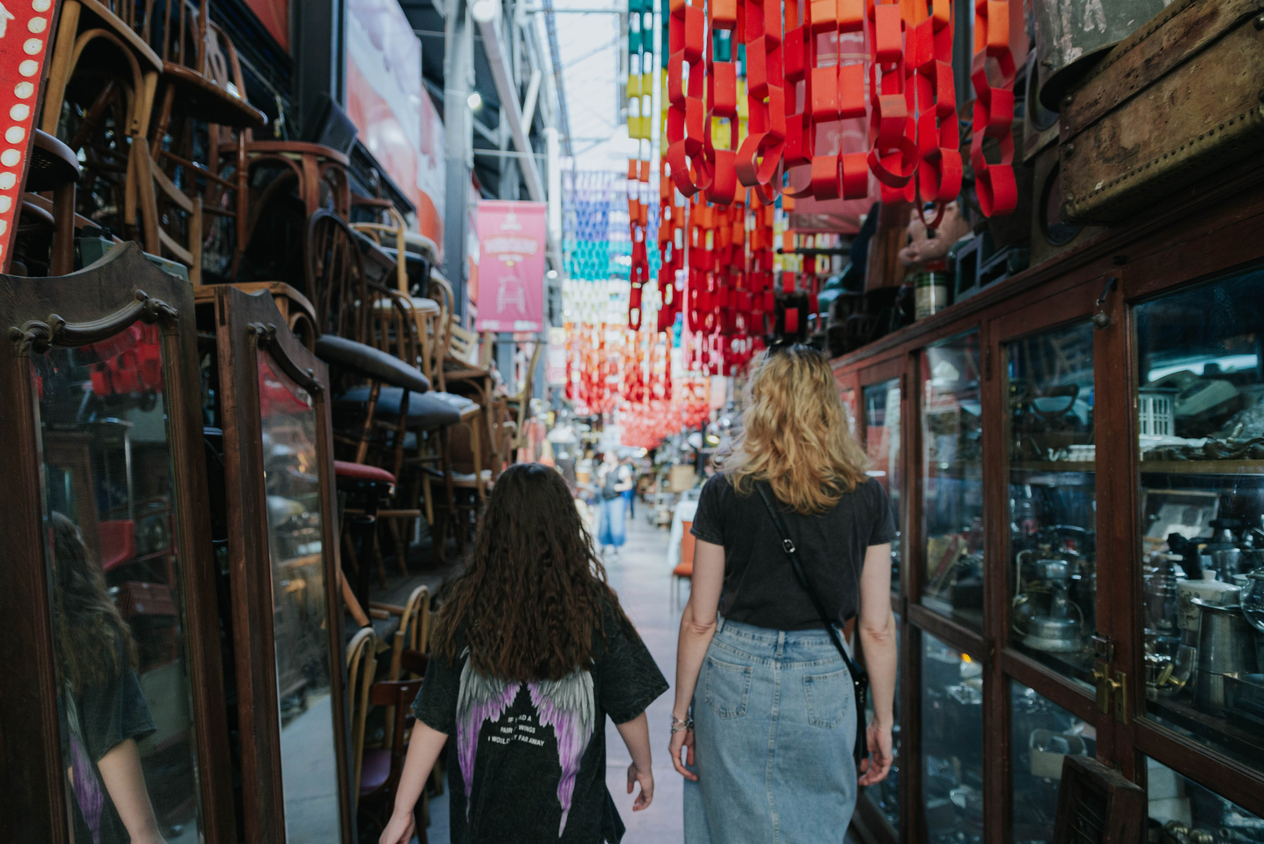 Flea Market Buenos Aires. Photographer @elmirkami in the city of Buenos Aires